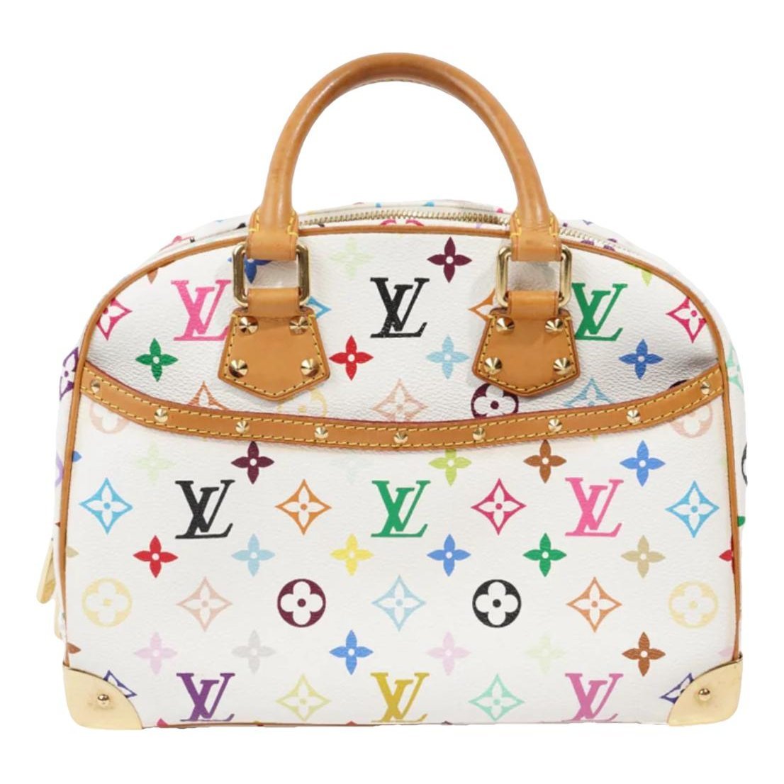 Trouville leather handbag