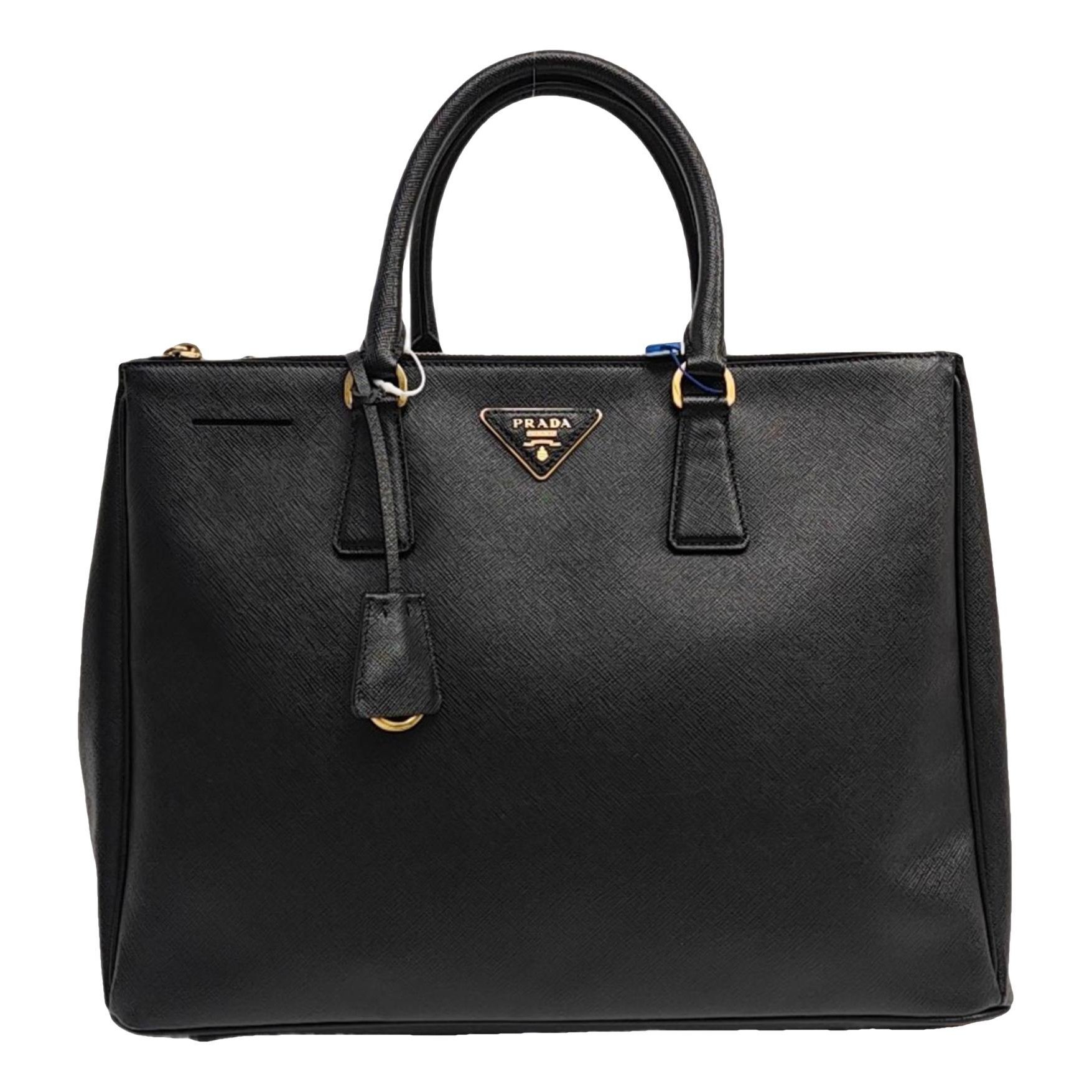 Galleria leather handbag