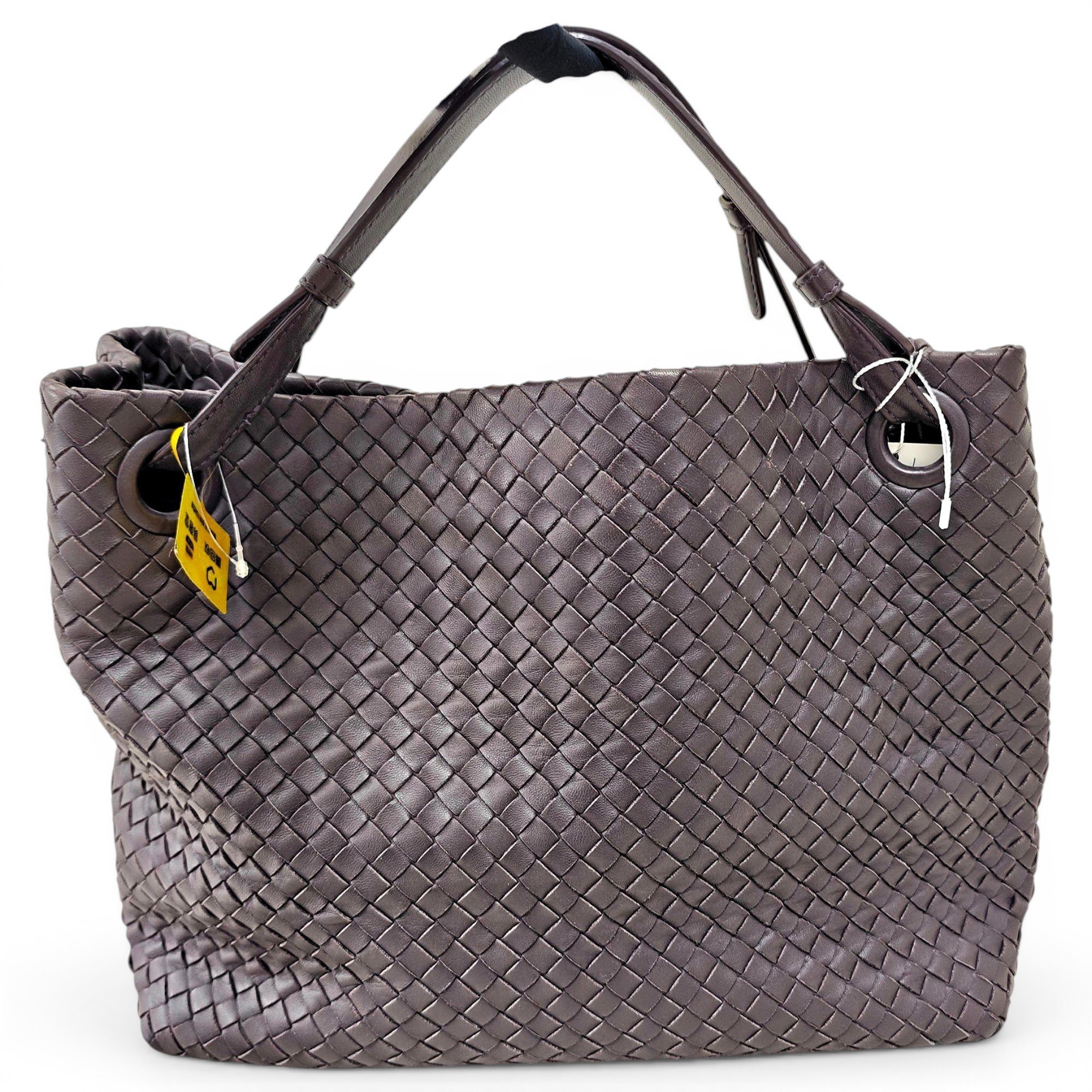 Garda leather handbag