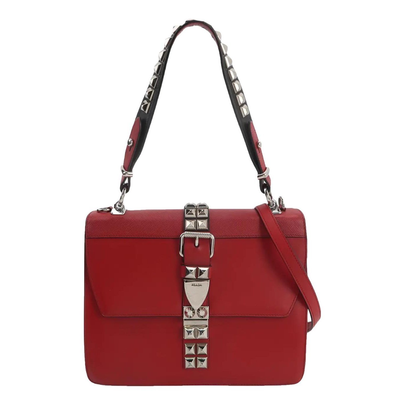 Elektra leather handbag