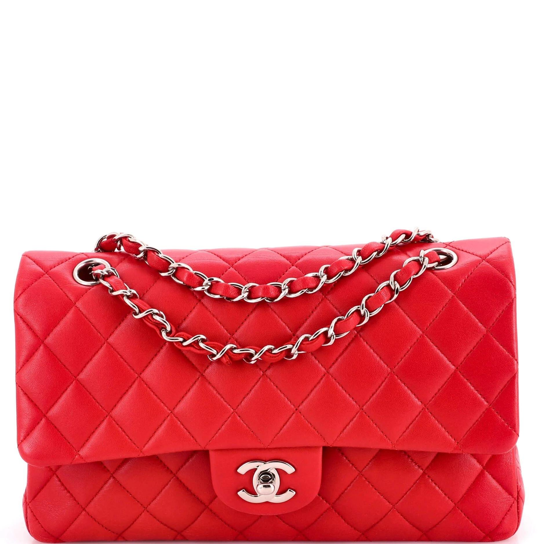Timeless/Classique leather handbag