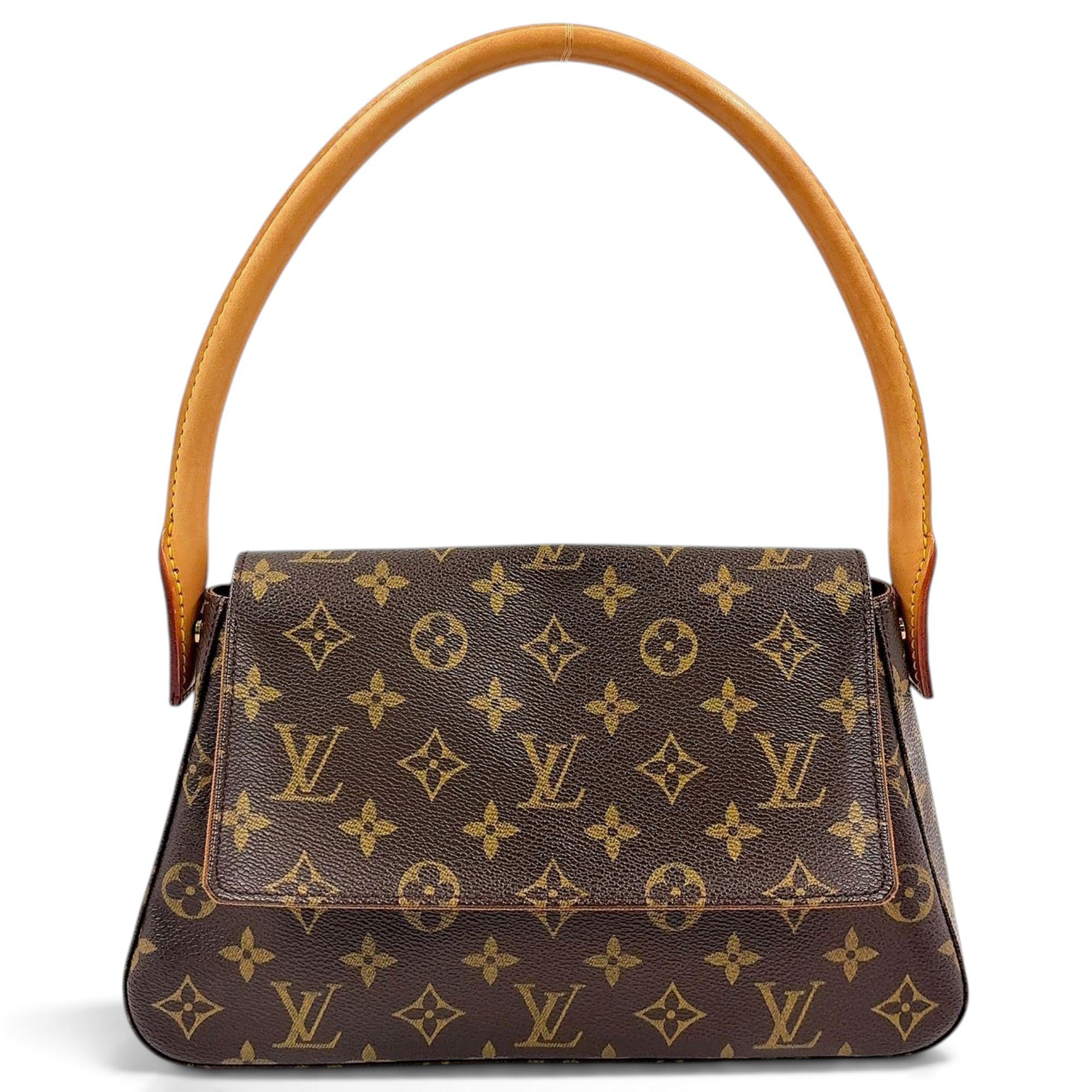 Louis Vuitton Looping leather handbag