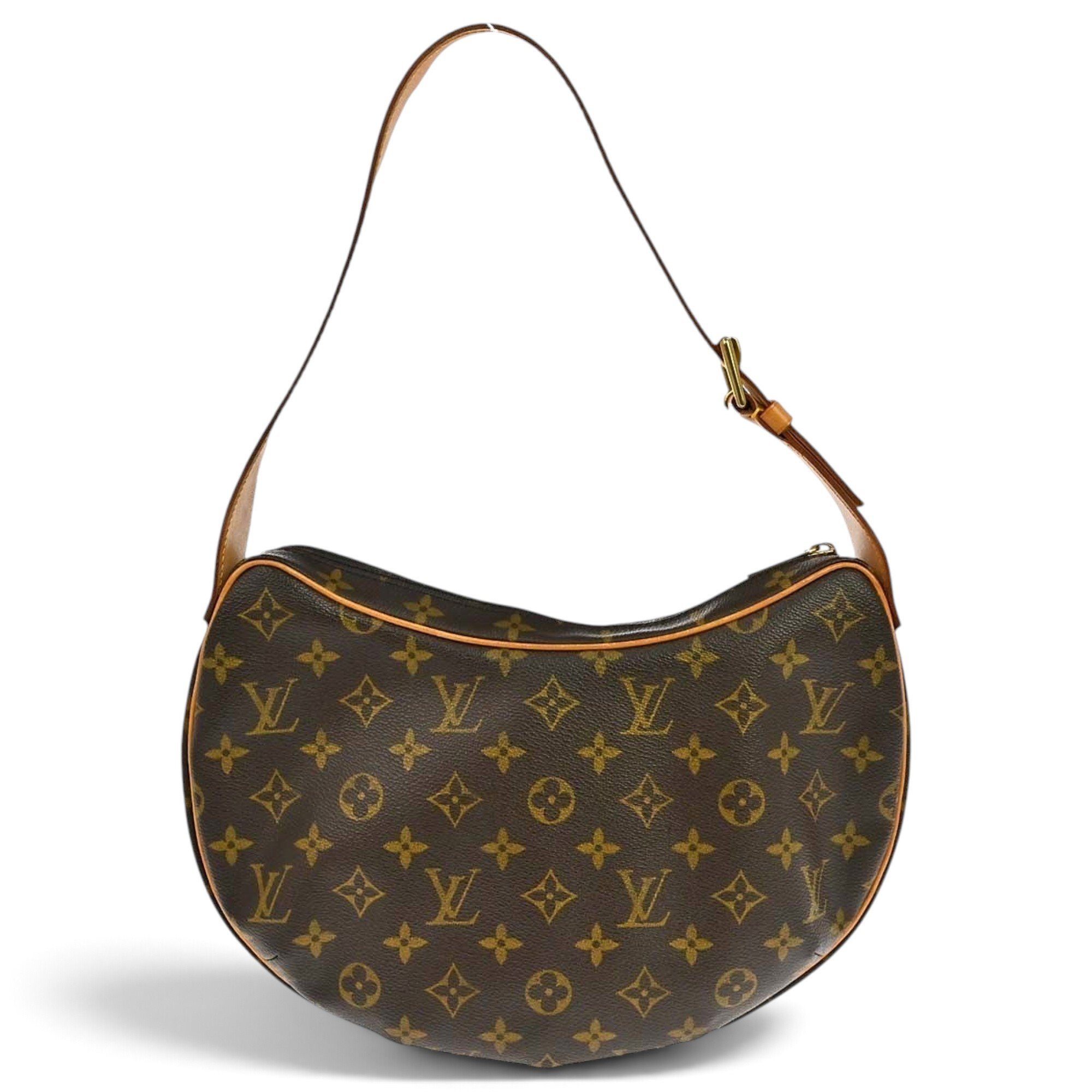 Croissant cloth handbag