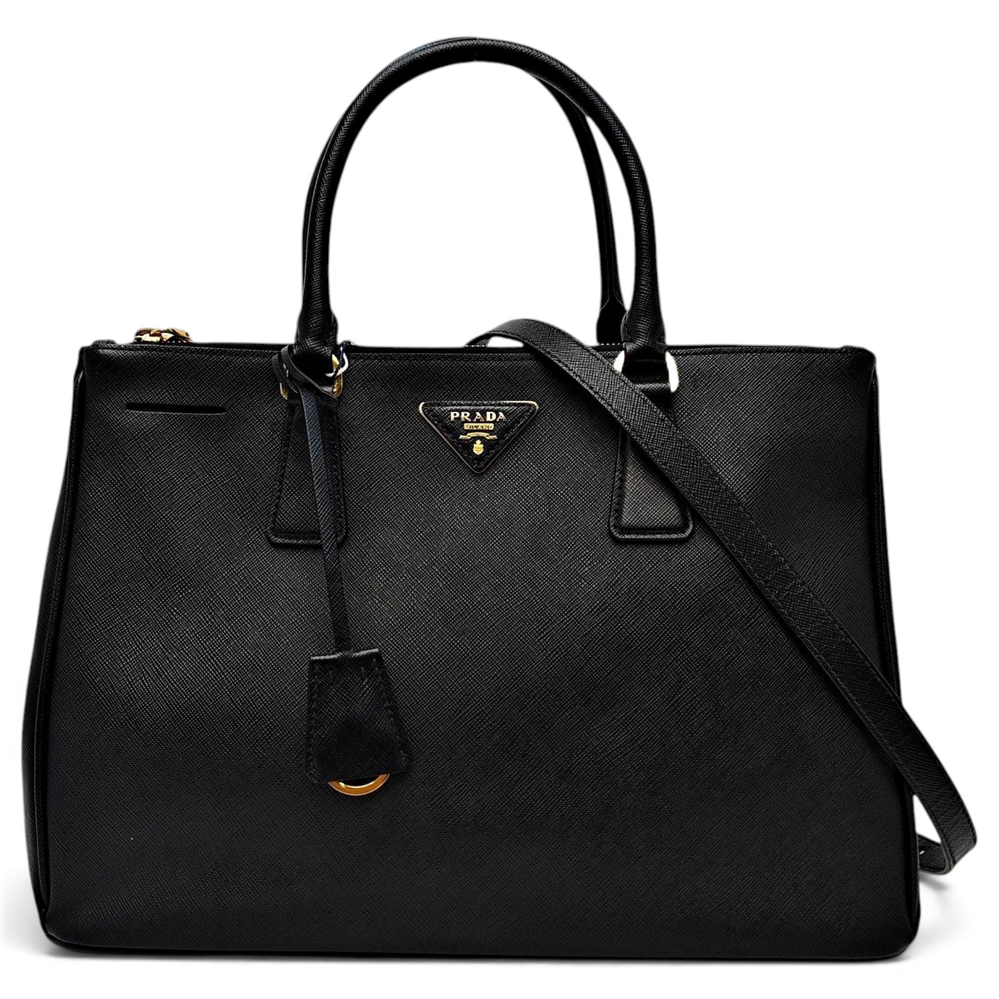 Galleria leather handbag