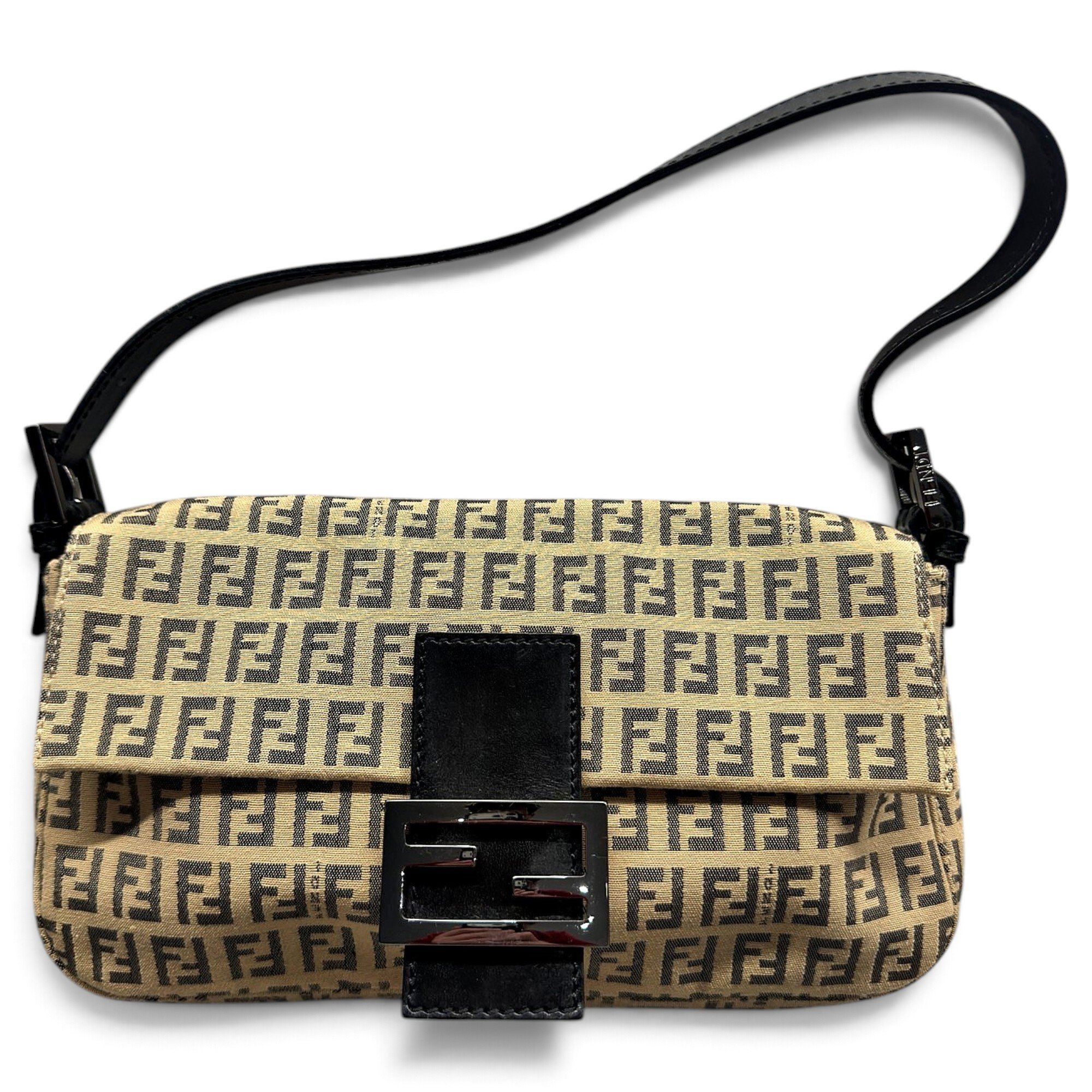 Baguette cloth handbag