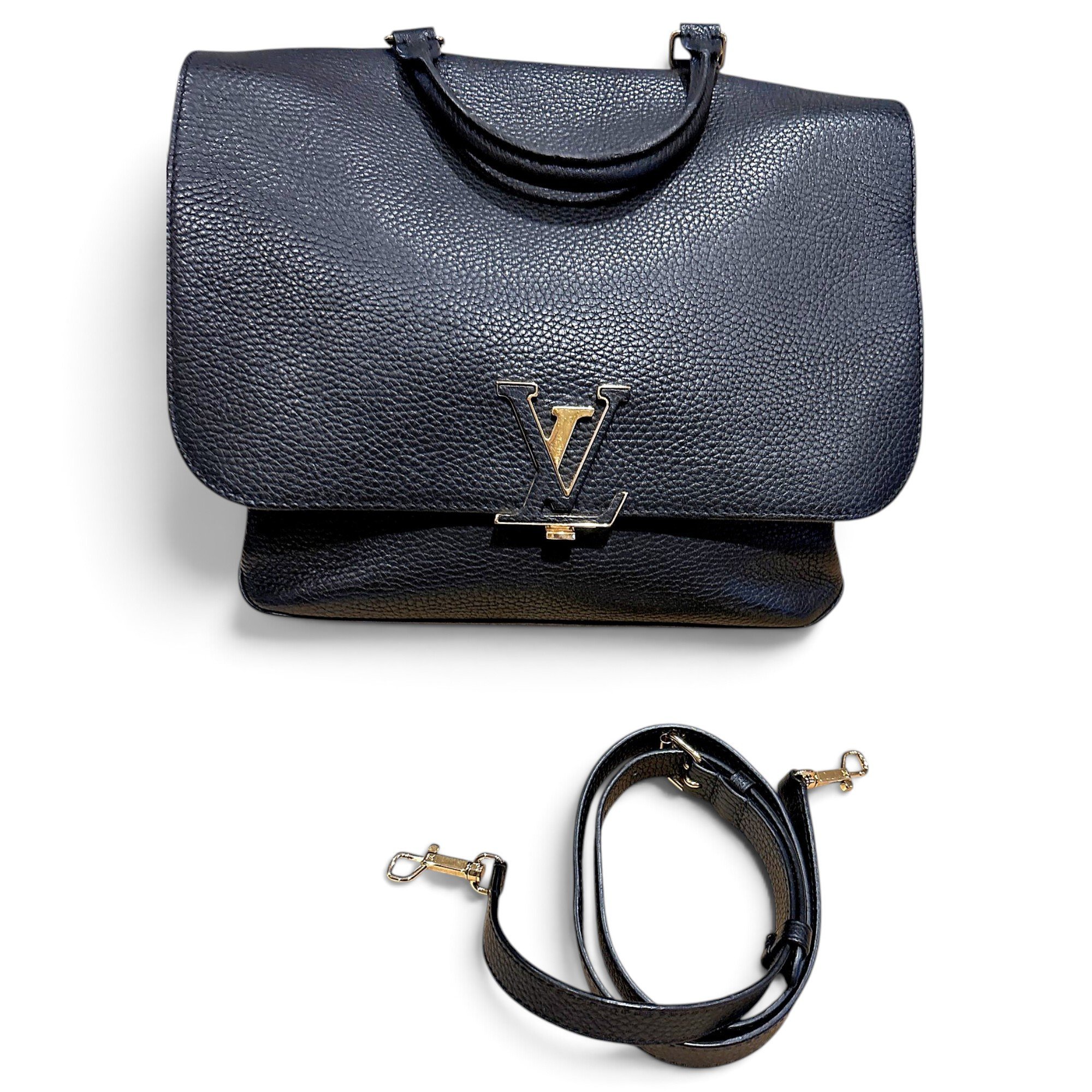 Volta leather handbag