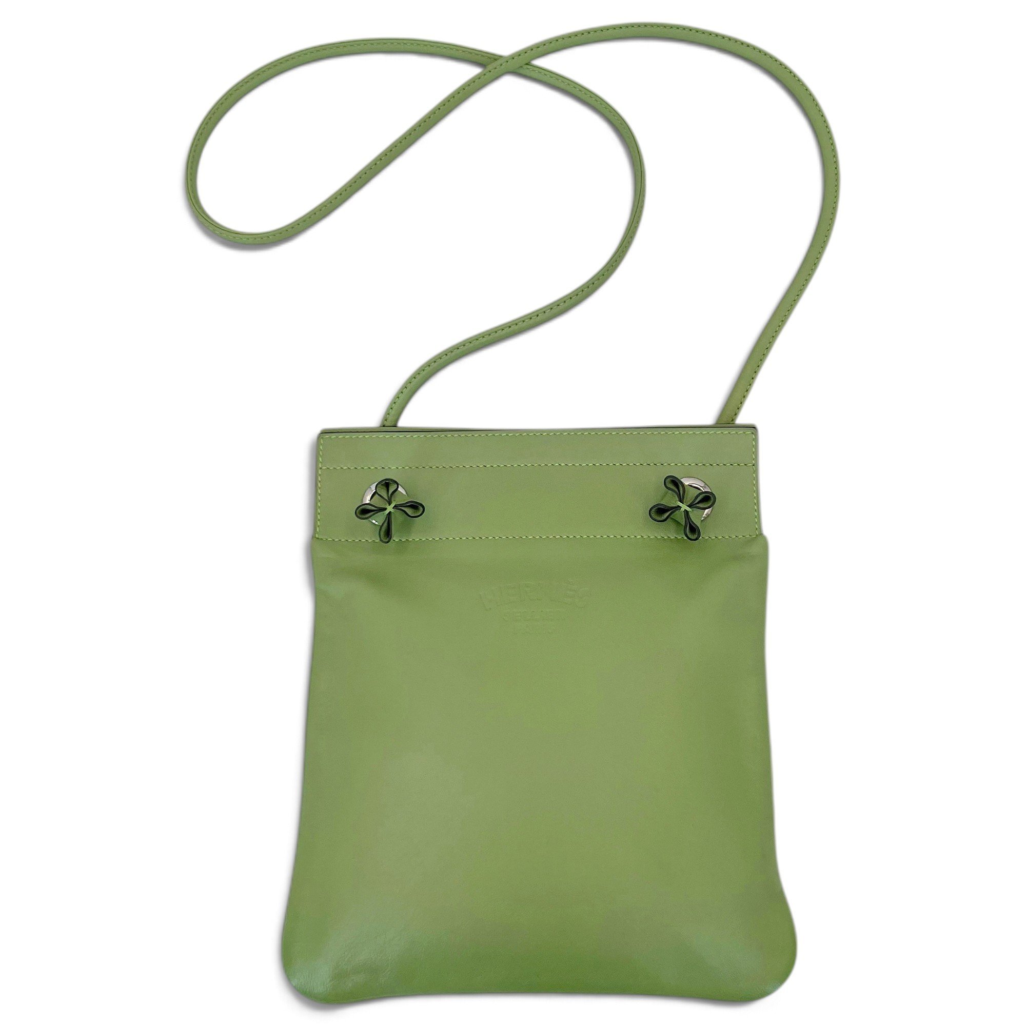 Aline leather crossbody bag