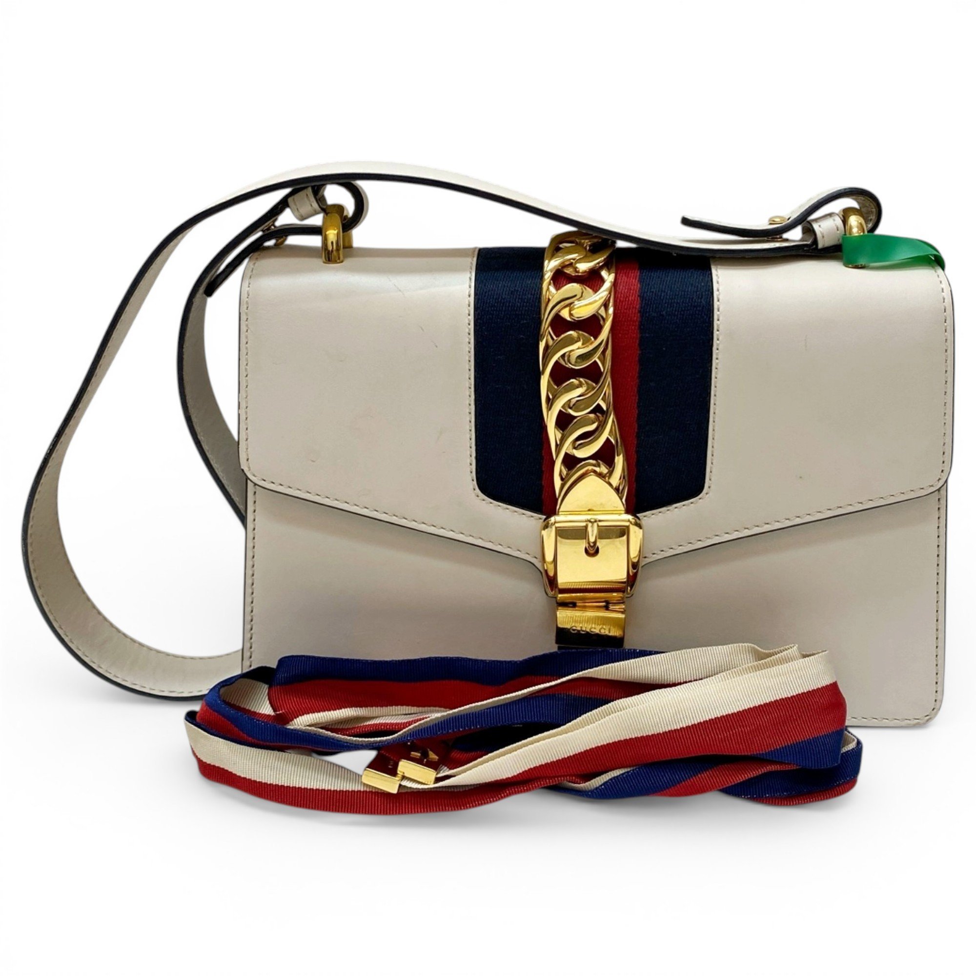 Sylvie leather handbag