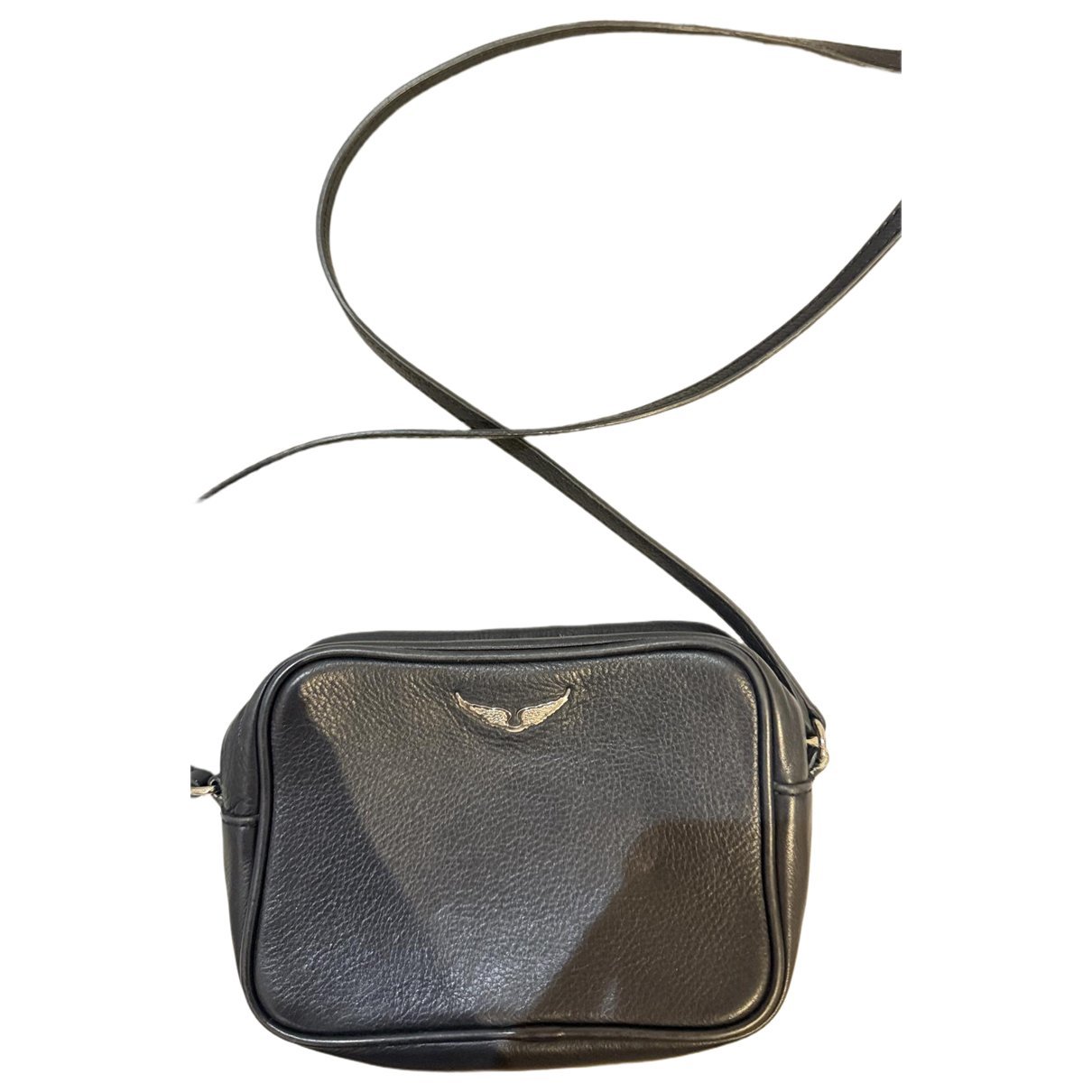 Kate vegan leather crossbody bag