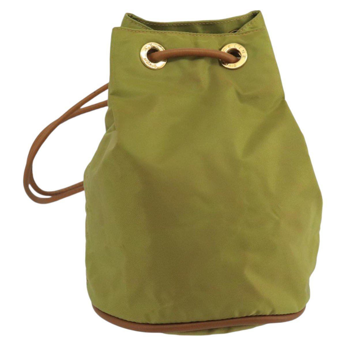 Clasp Bucket handbag