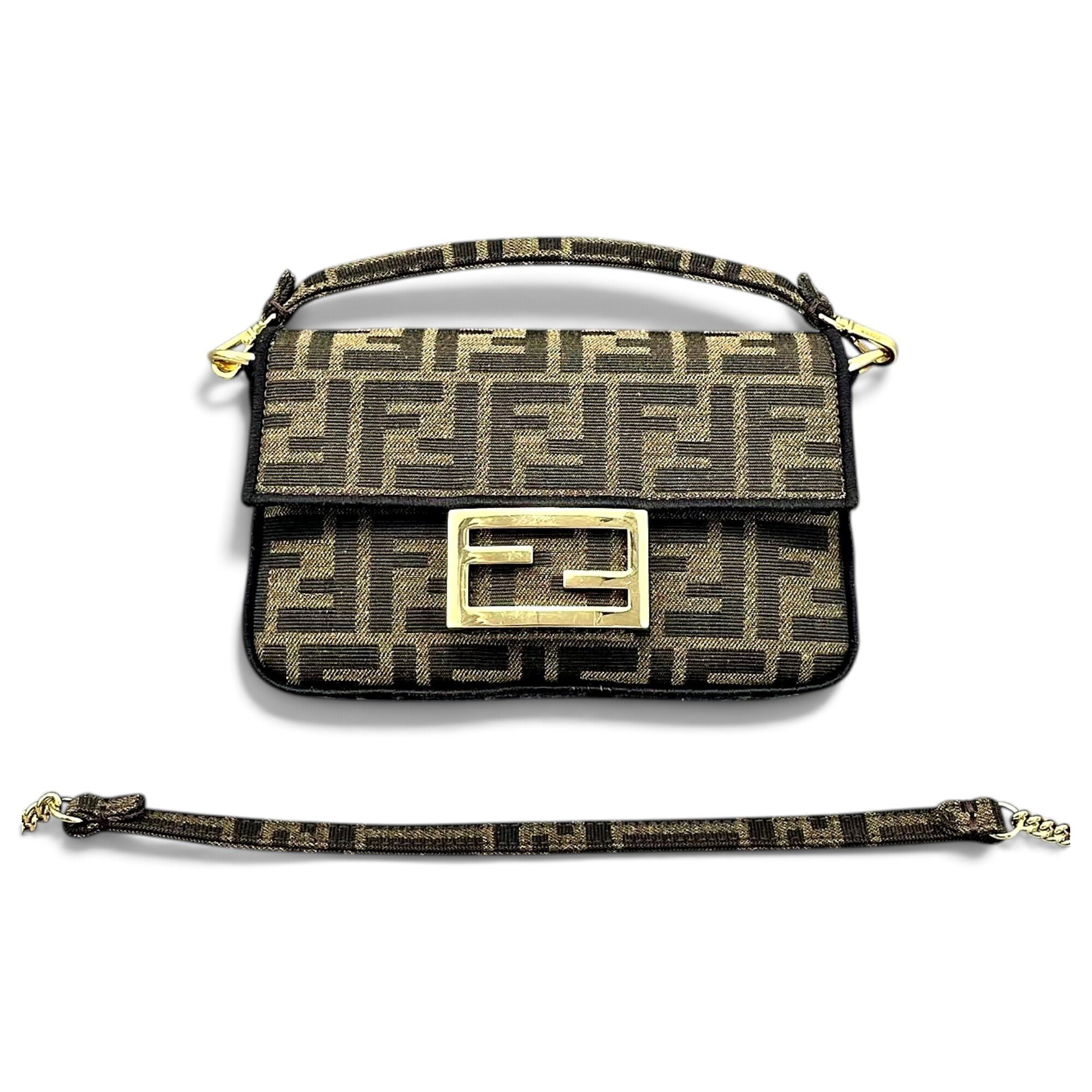 Baguette cloth handbag