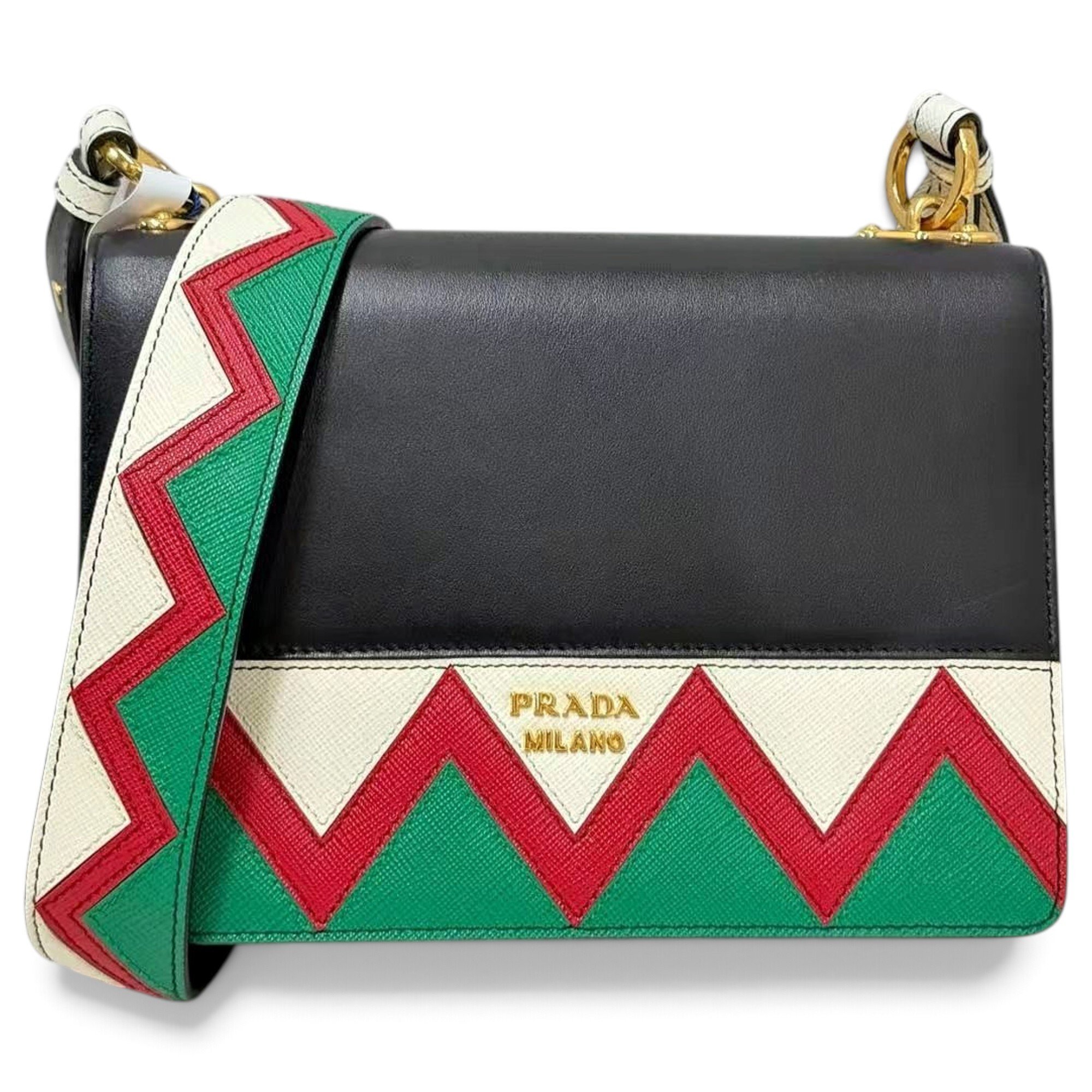 Leather crossbody bag