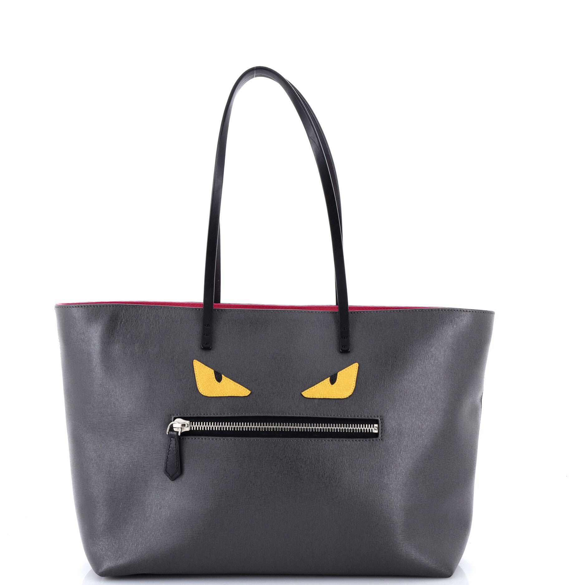 Monster Roll Tote Leather Medium