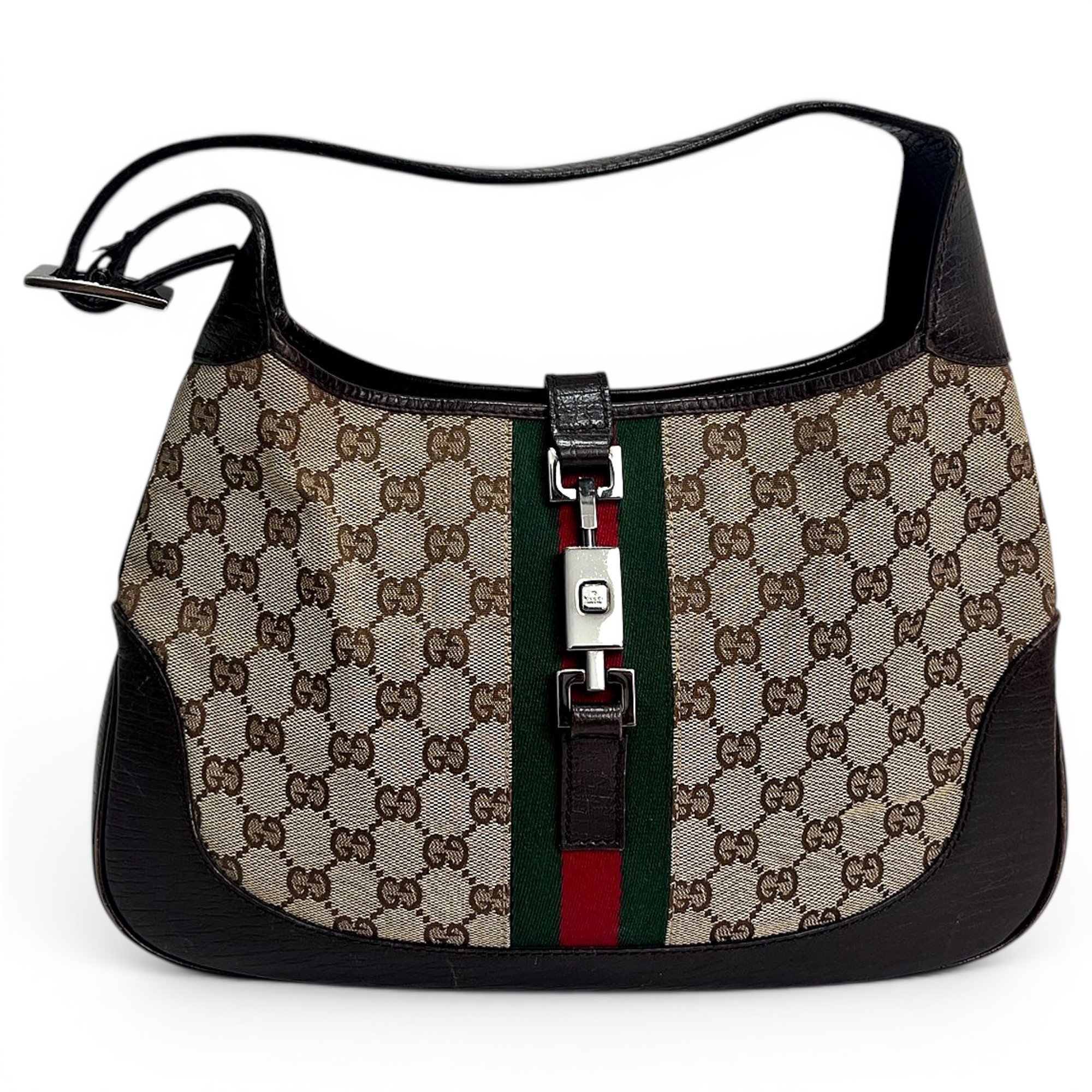 Jackie Vintage leather handbag