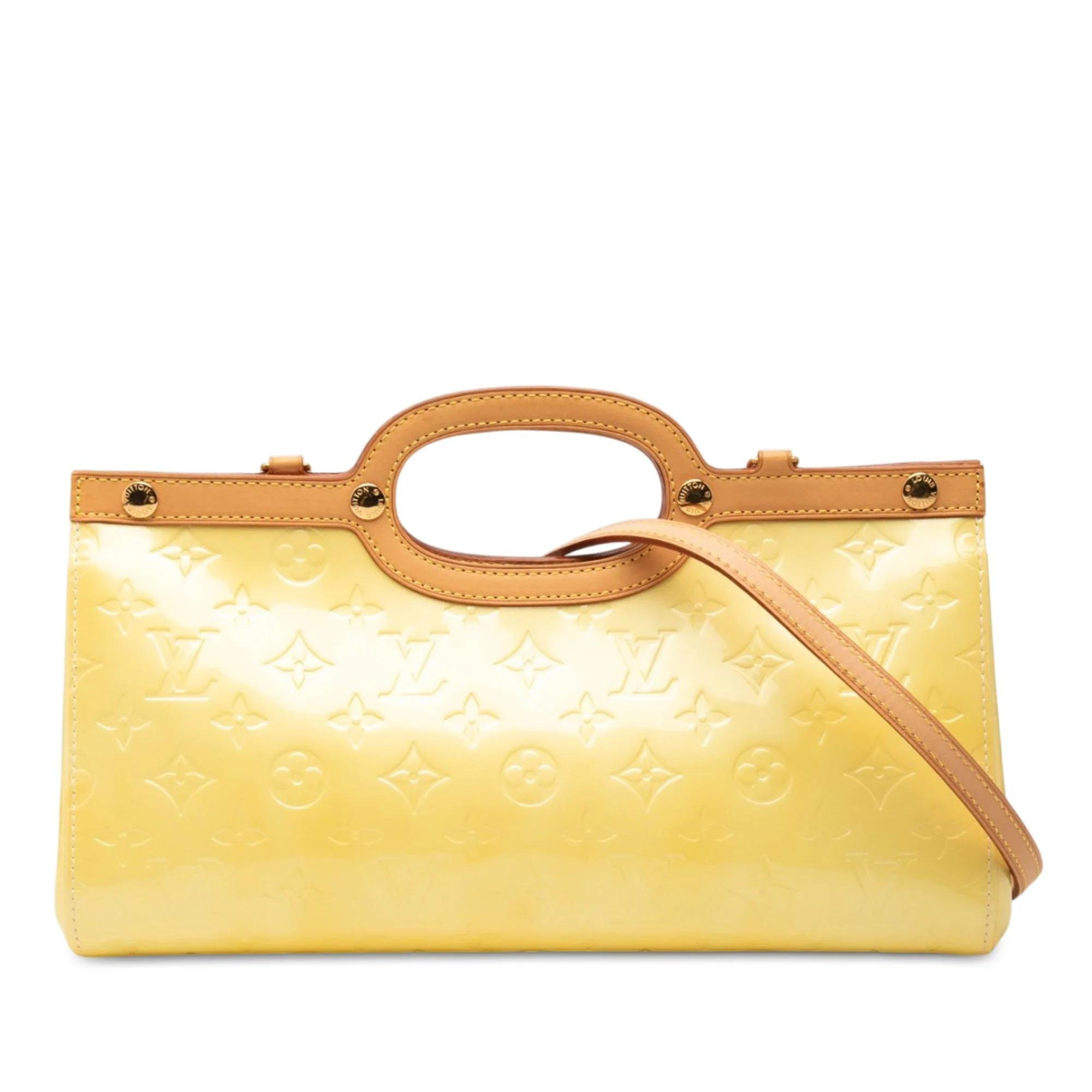 Roxbury leather satchel