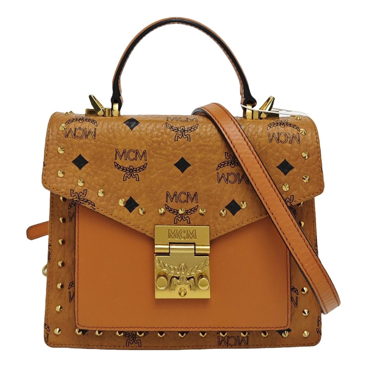 Patricia leather handbag