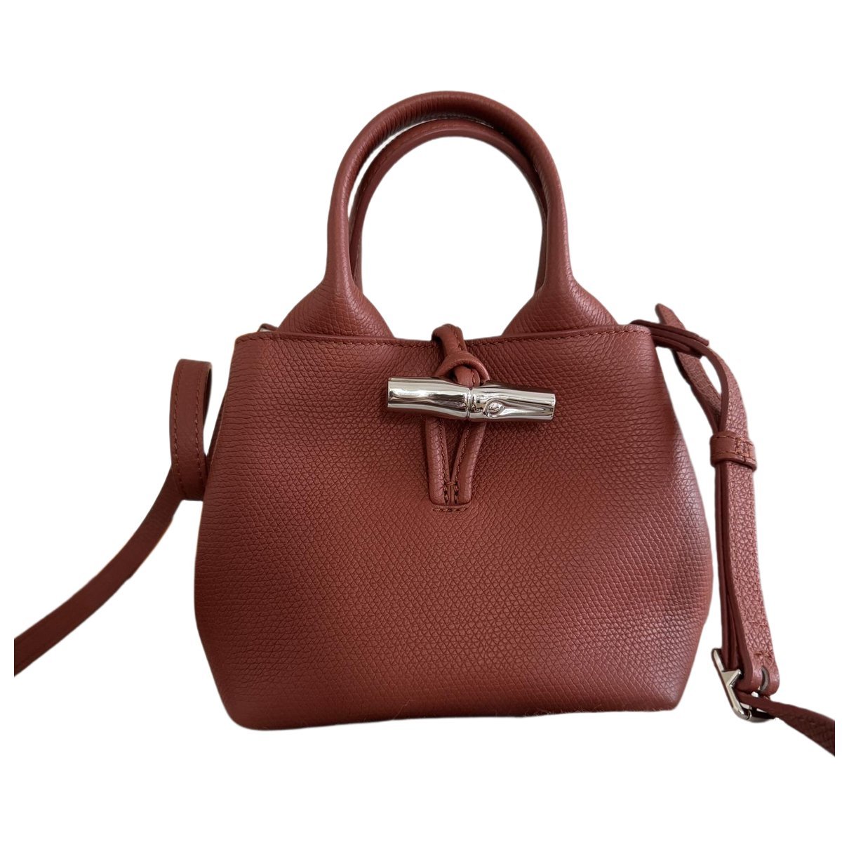 Roseau leather handbag