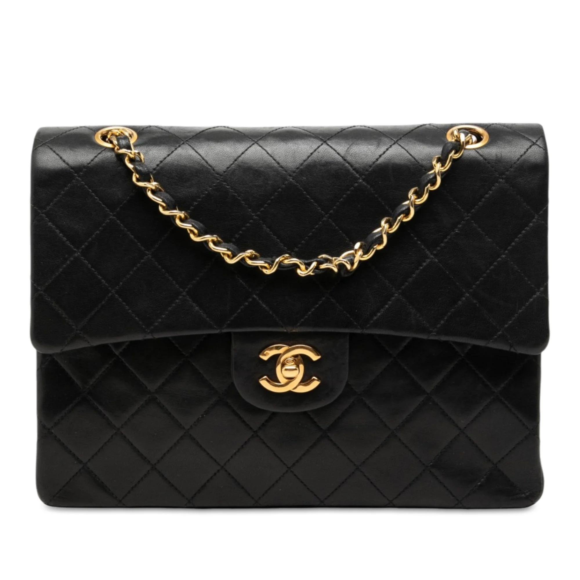 Timeless/Classique leather handbag