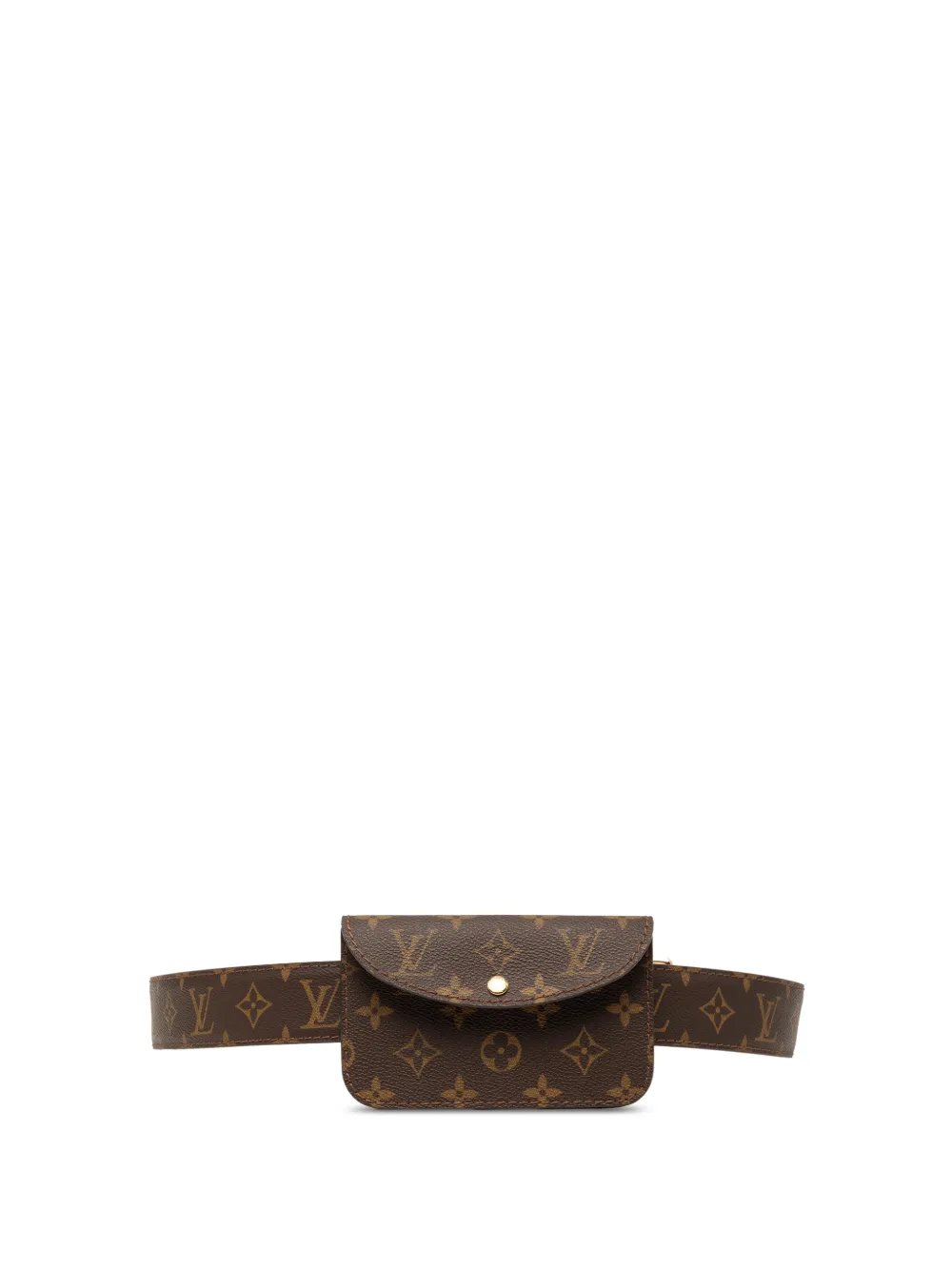 Louis Vuitton 2007 Monogram Ceinture Pochette Solo belt bag