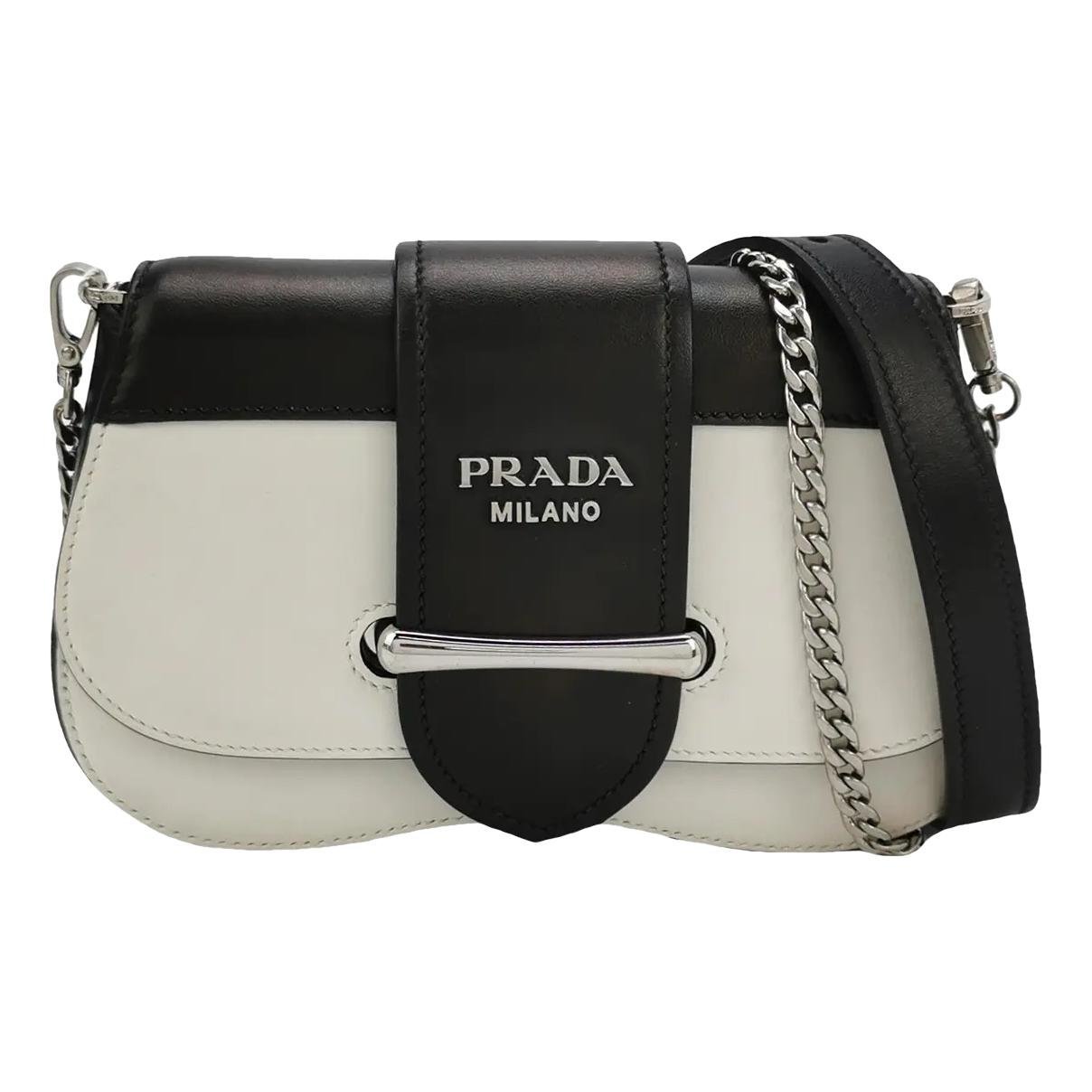 Sidonie leather crossbody bag