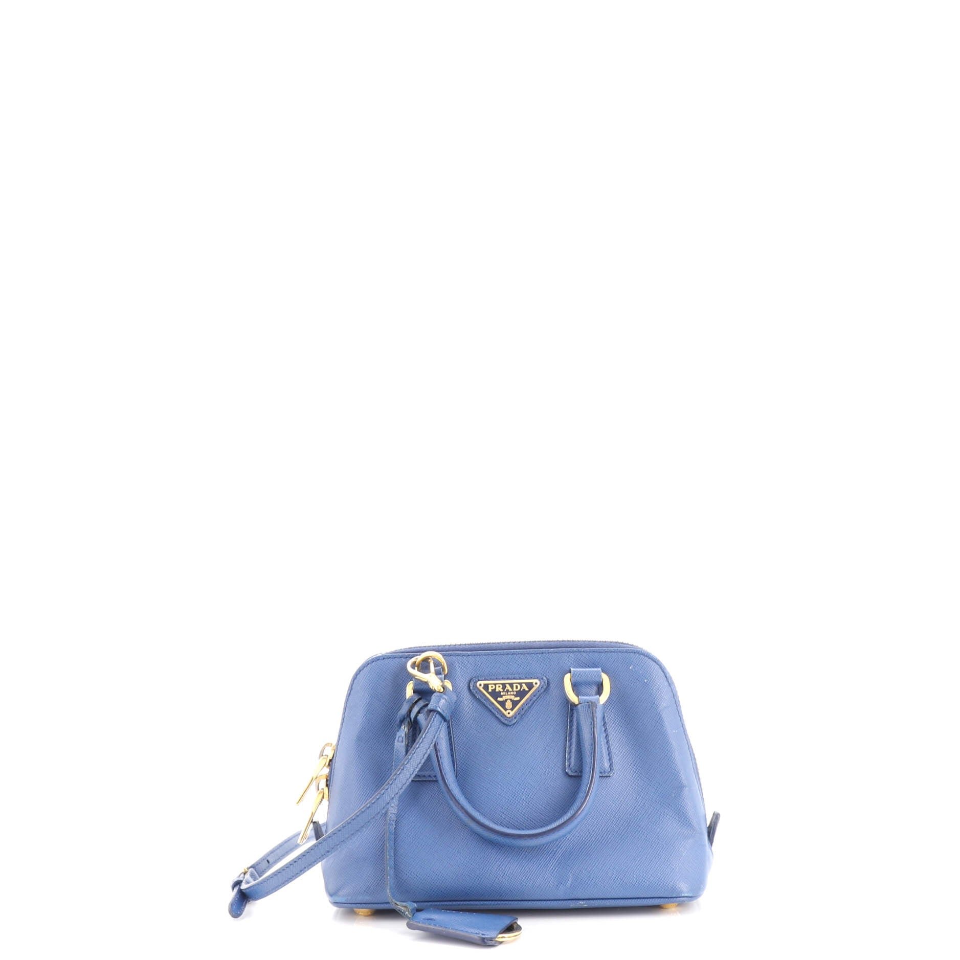 Promenade Bag Saffiano Leather Mini