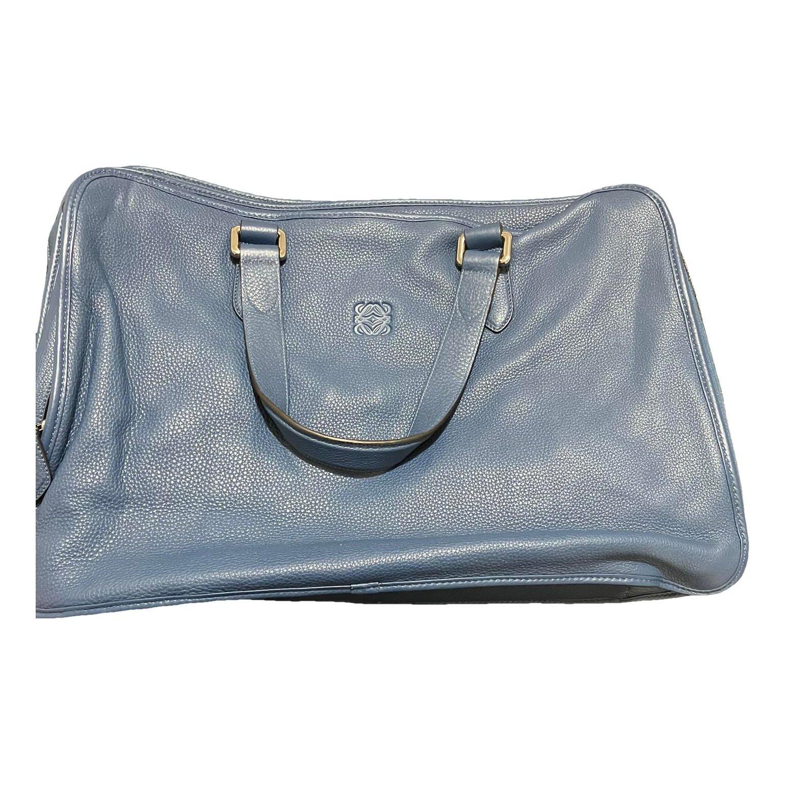 Leather 24h bag