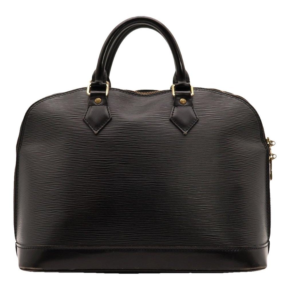 Alma leather handbag