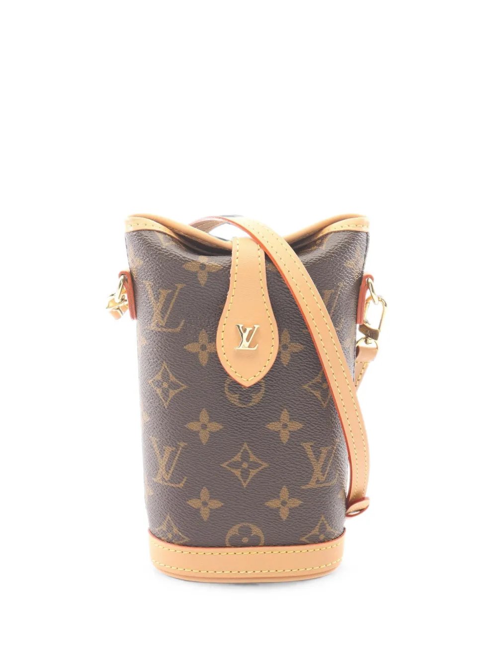 2021 Fold Me Monogram canvas shoulder bag