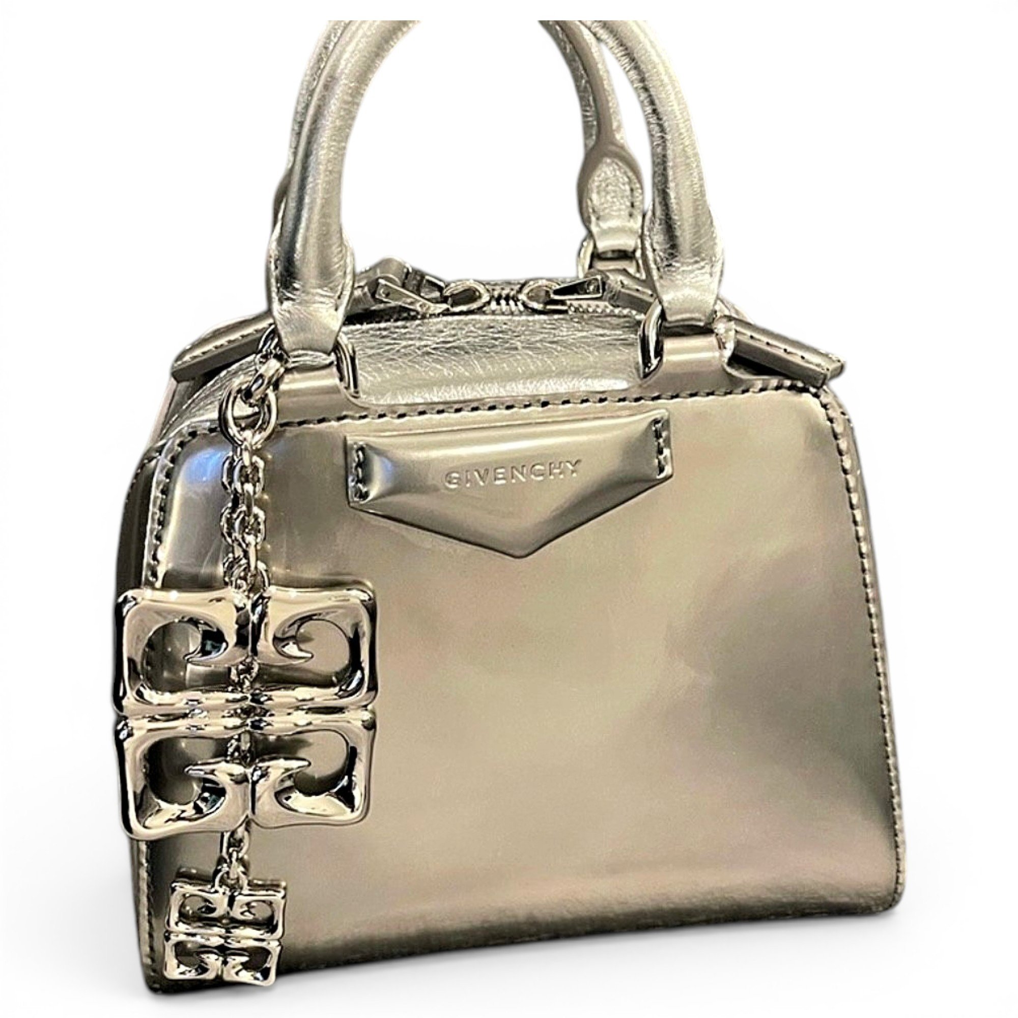 Antigona Cube leather tote