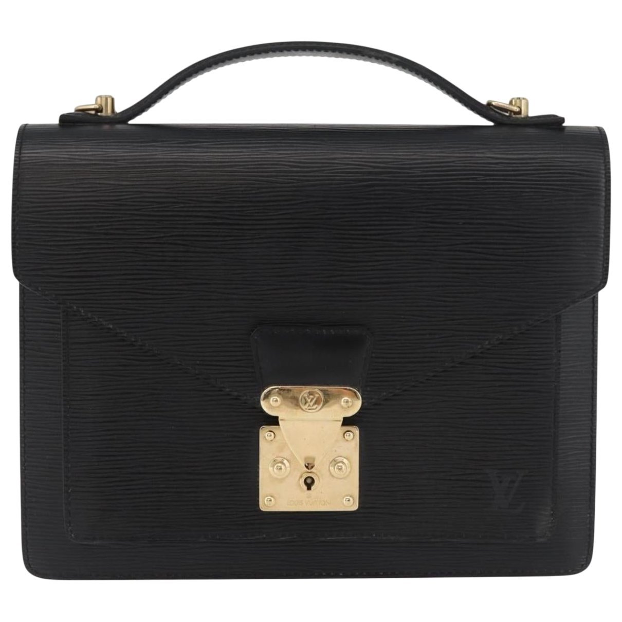 Monceau leather handbag