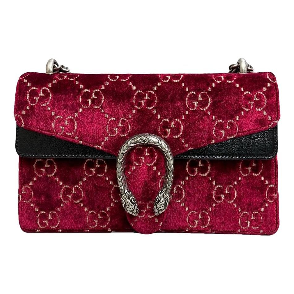 Dionysus velvet handbag