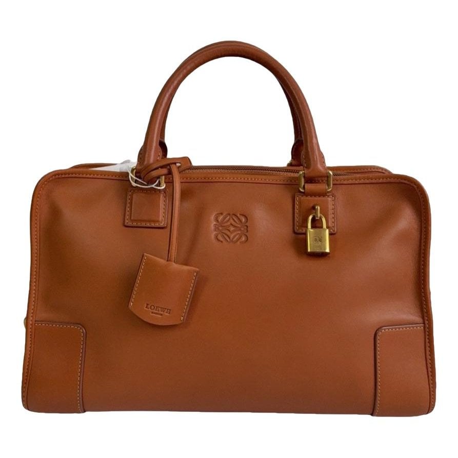 Amazona leather handbag