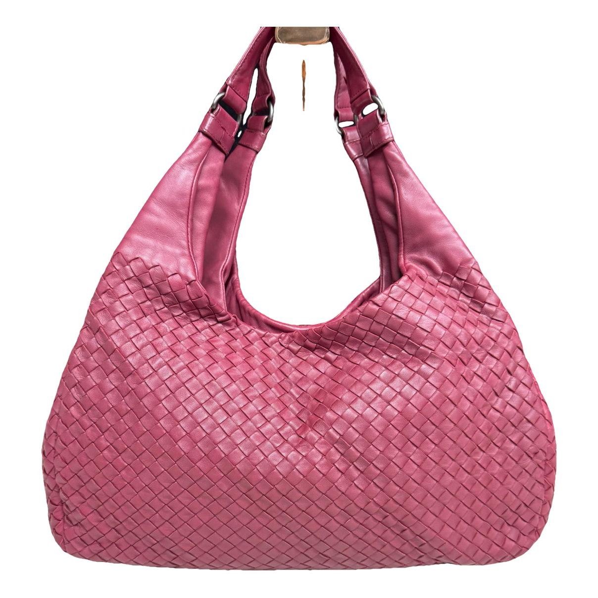 Veneta leather handbag