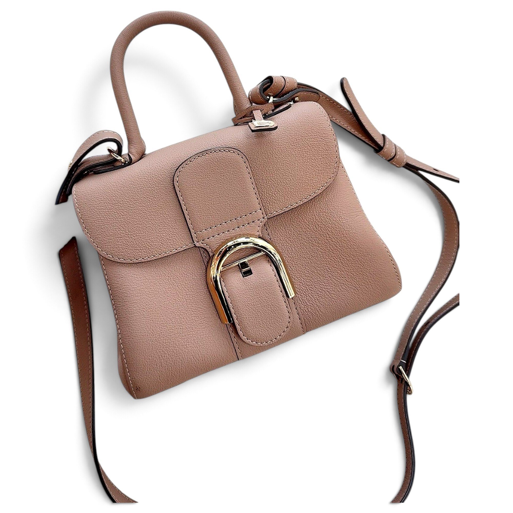 Brillant leather handbag