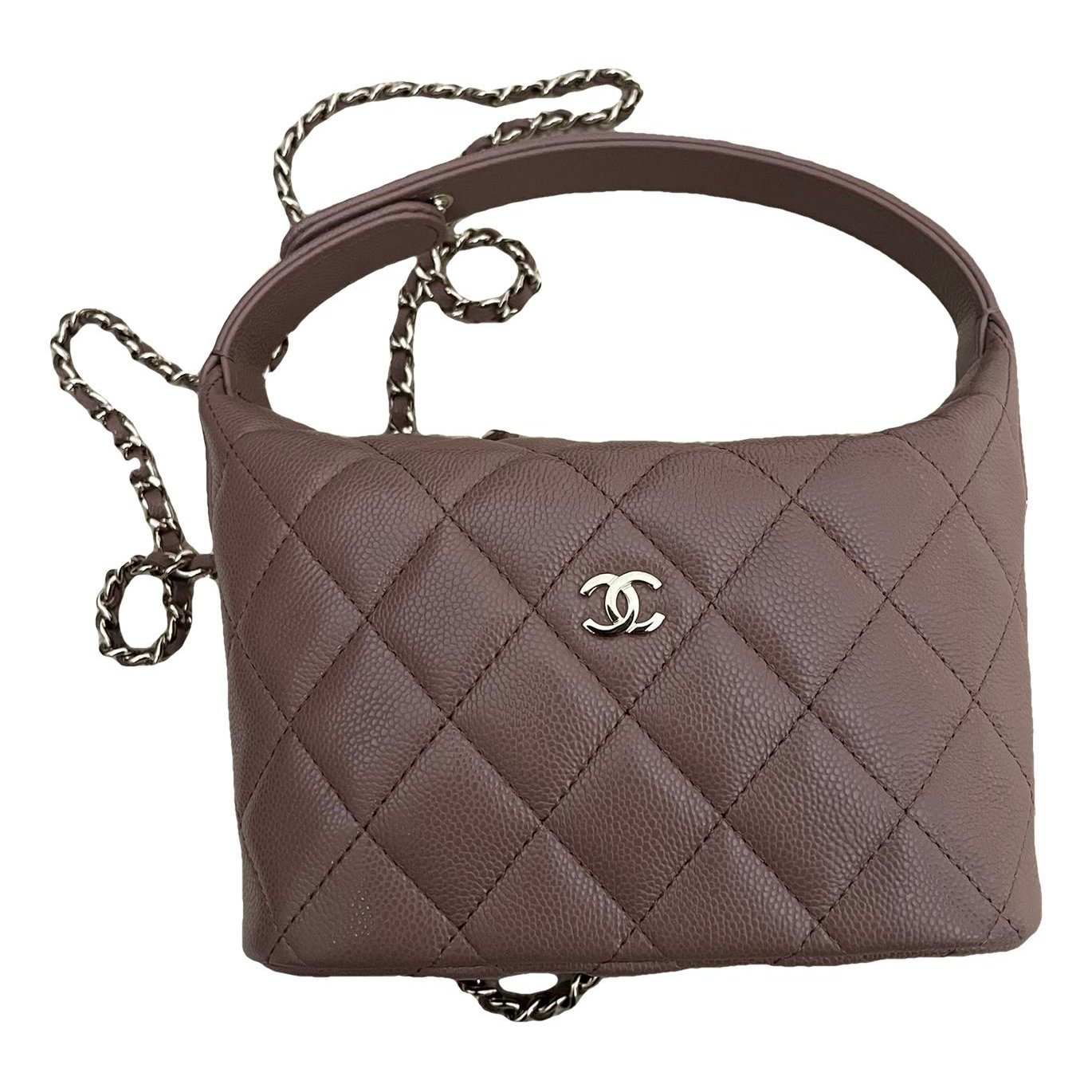 Leather mini bag