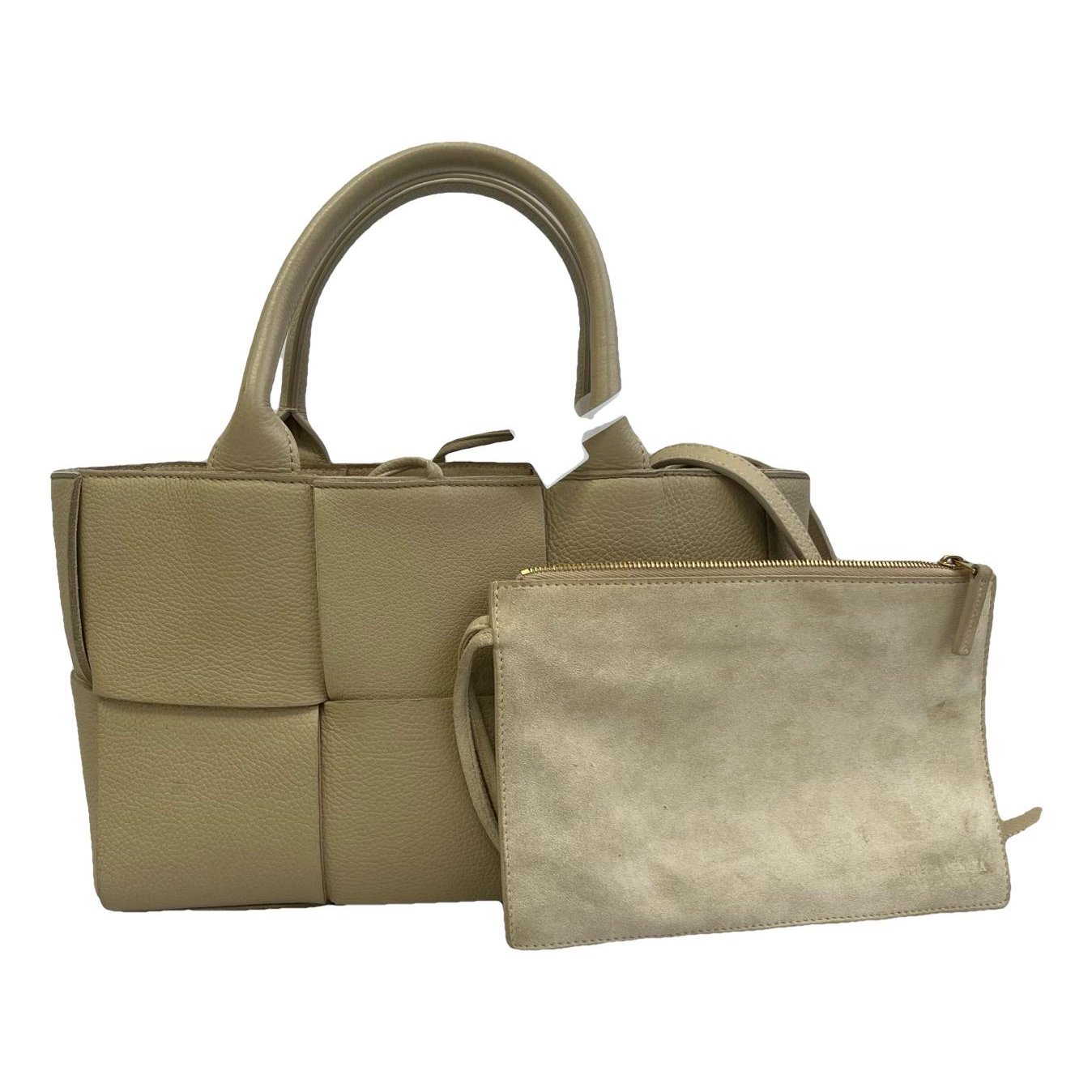 Arco leather handbag