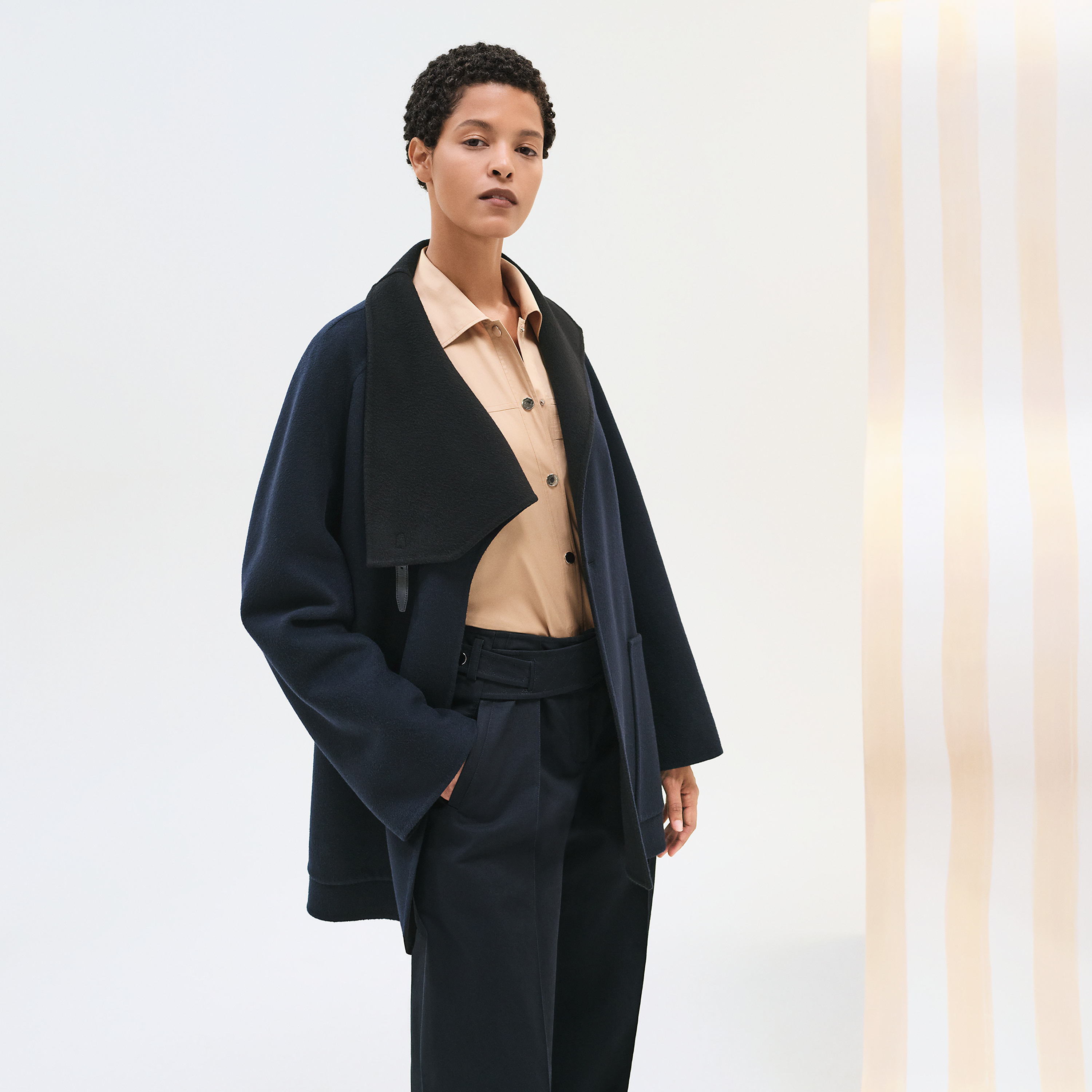 Cashmere coat