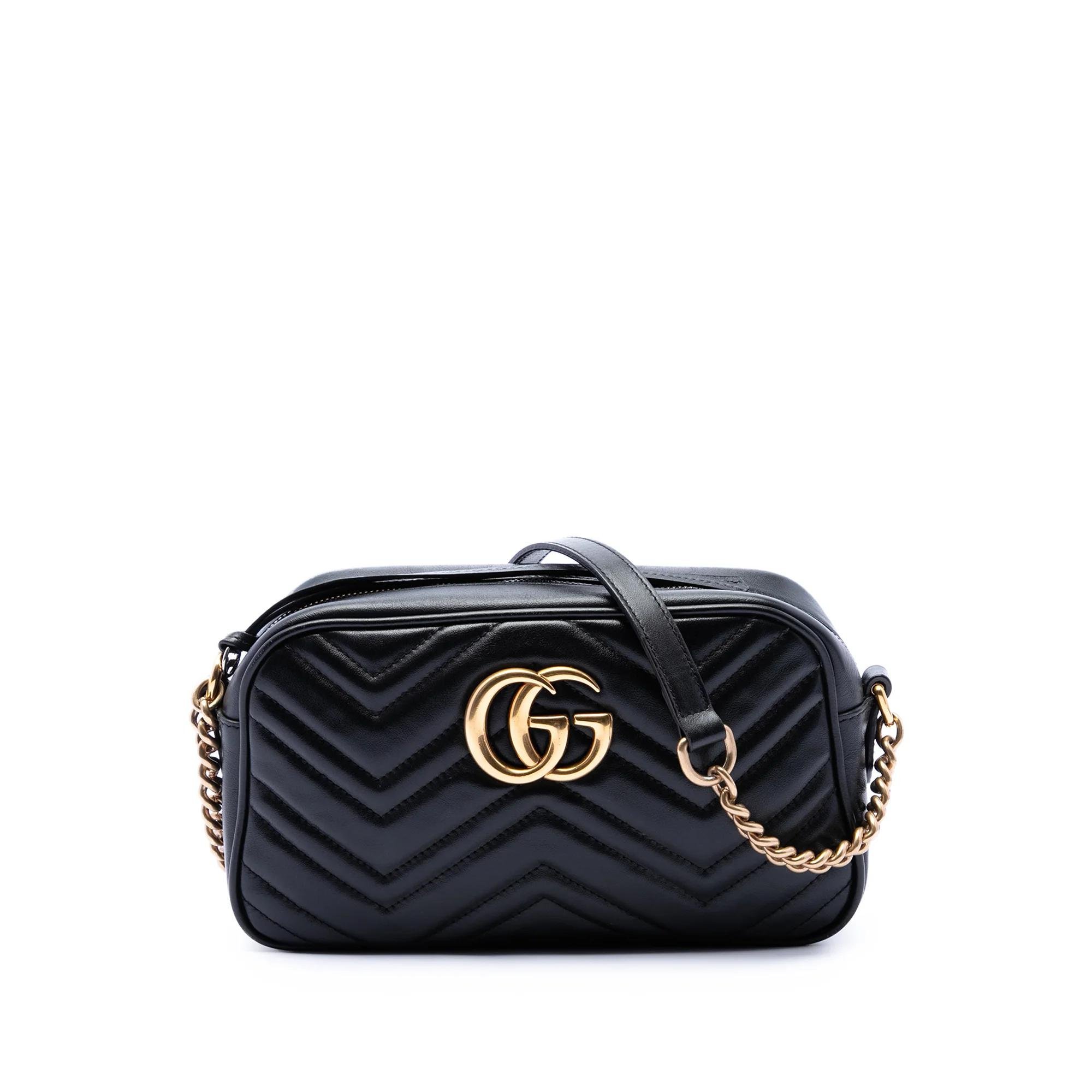 GG Marmont leather crossbody bag