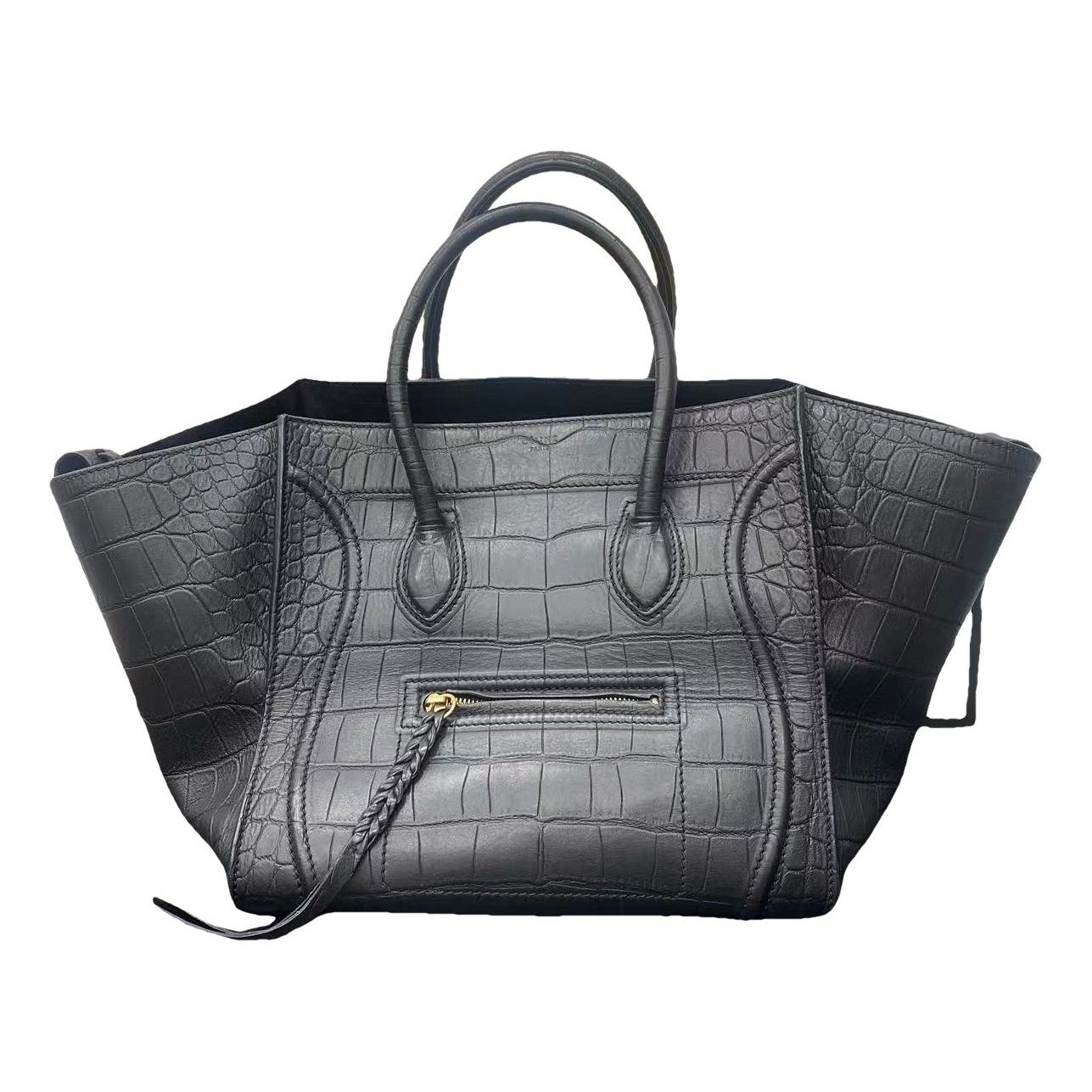 Luggage Phantom leather handbag