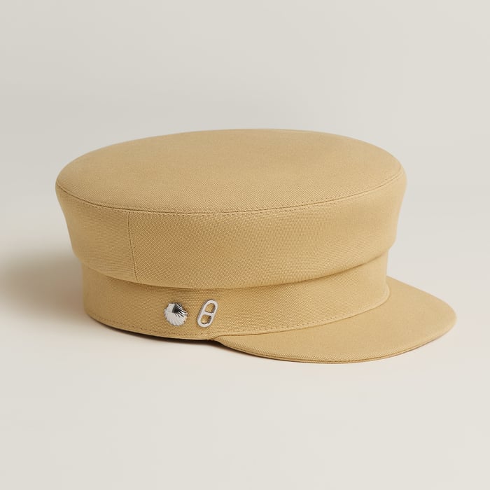 Beige Albâtre Giulietta Seashell Cap