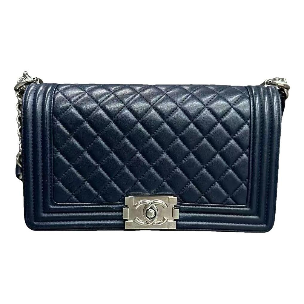 Boy leather handbag