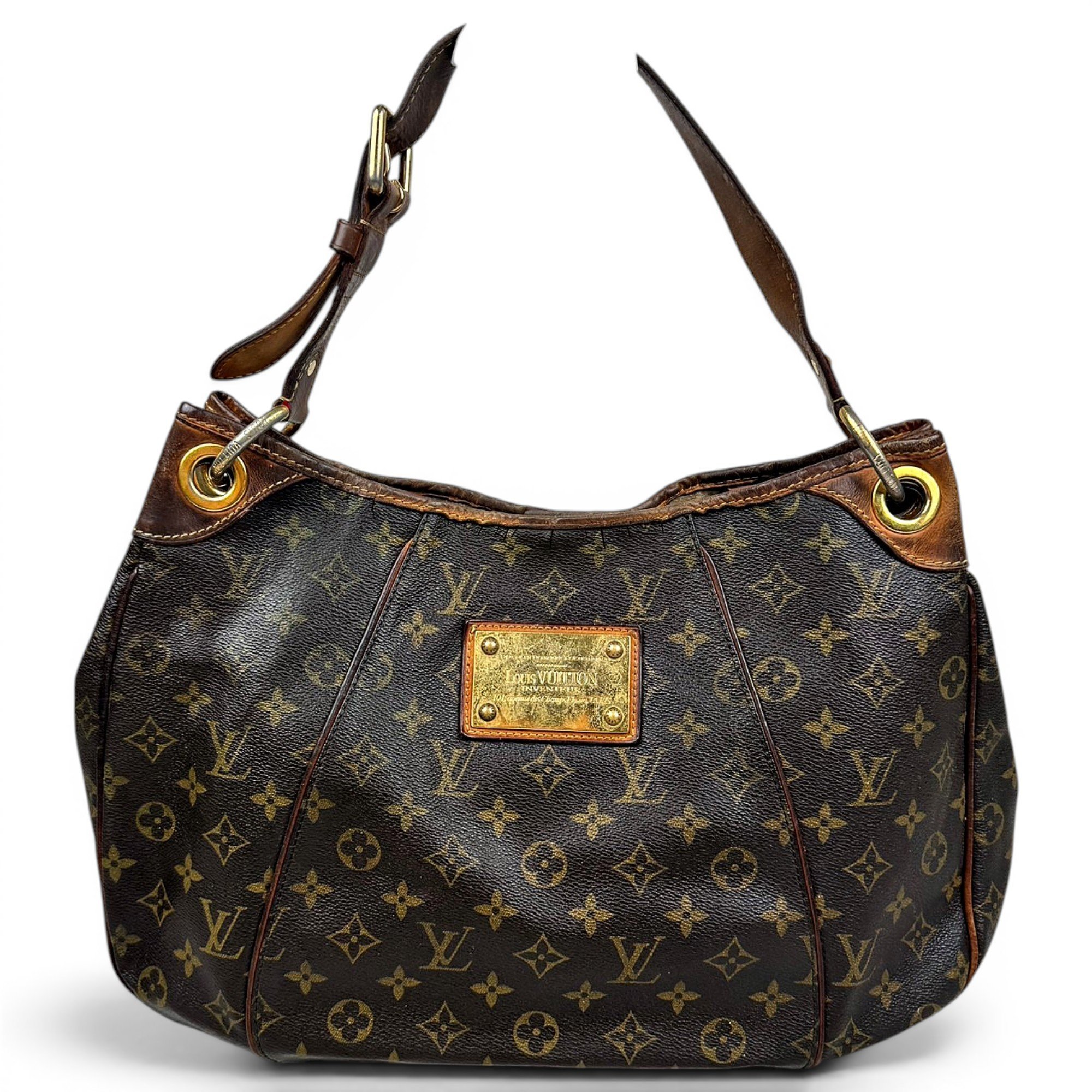 Galliera leather tote
