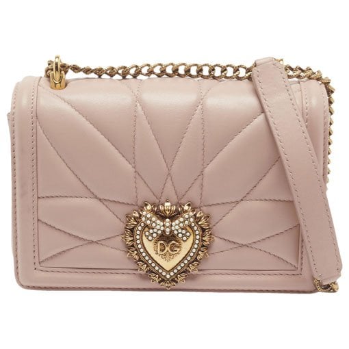 Devotion leather handbag