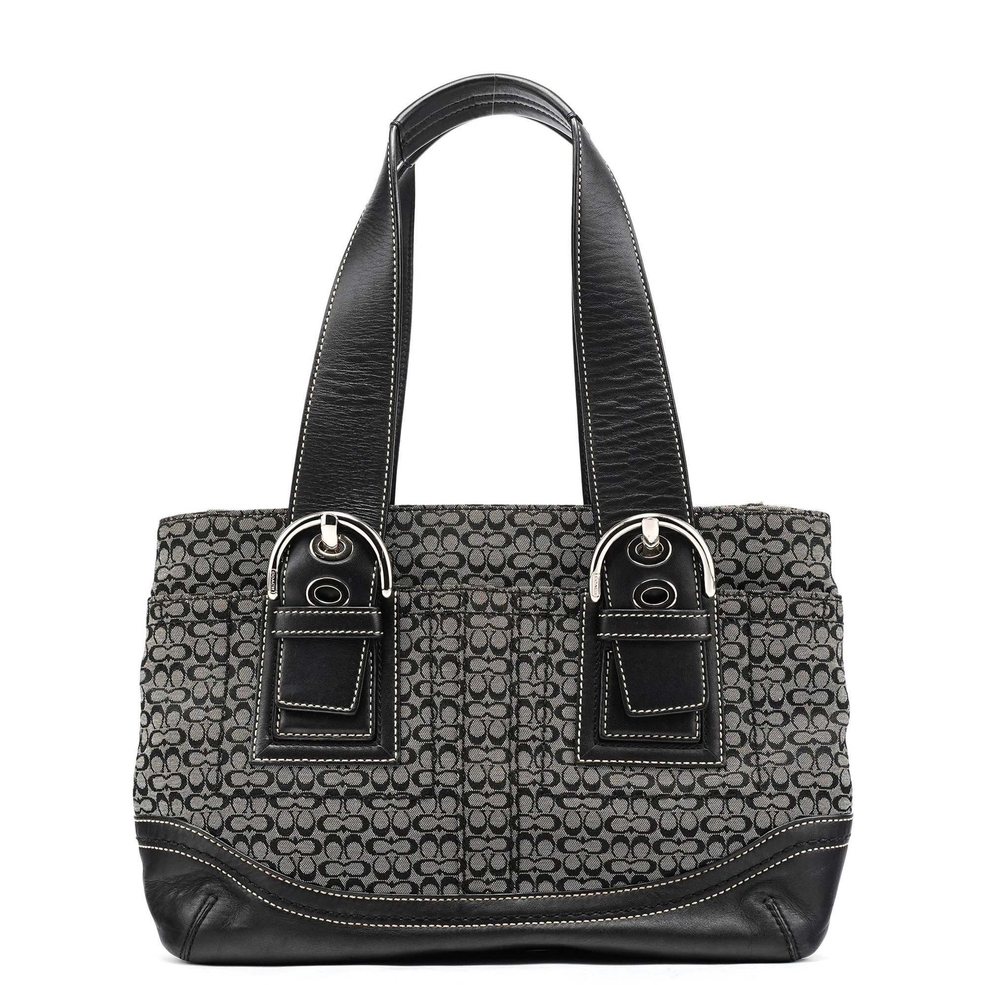 Tabby leather tote