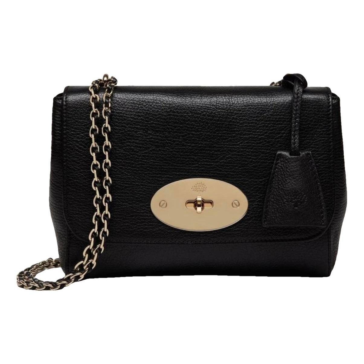 Lily leather handbag