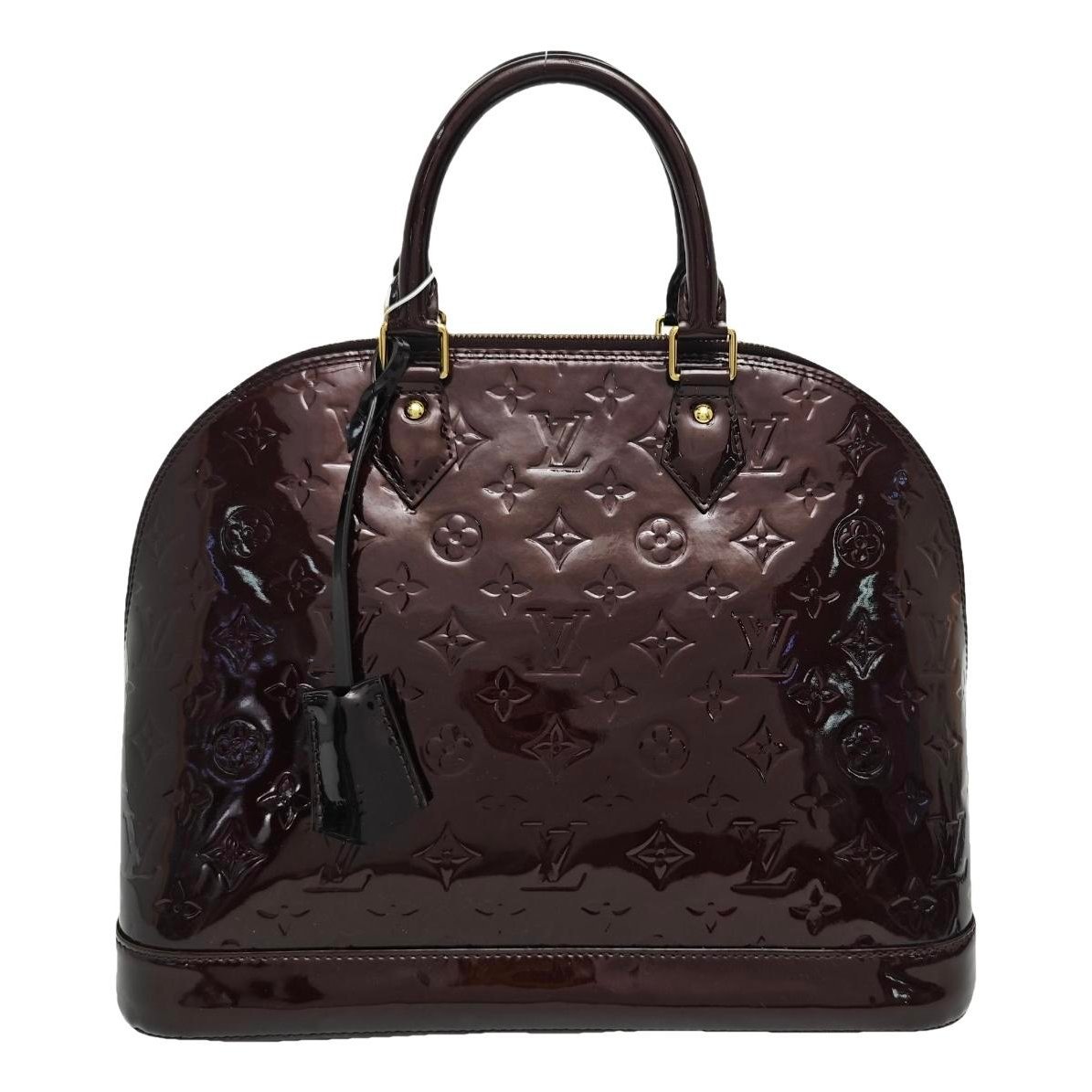 Alma leather handbag