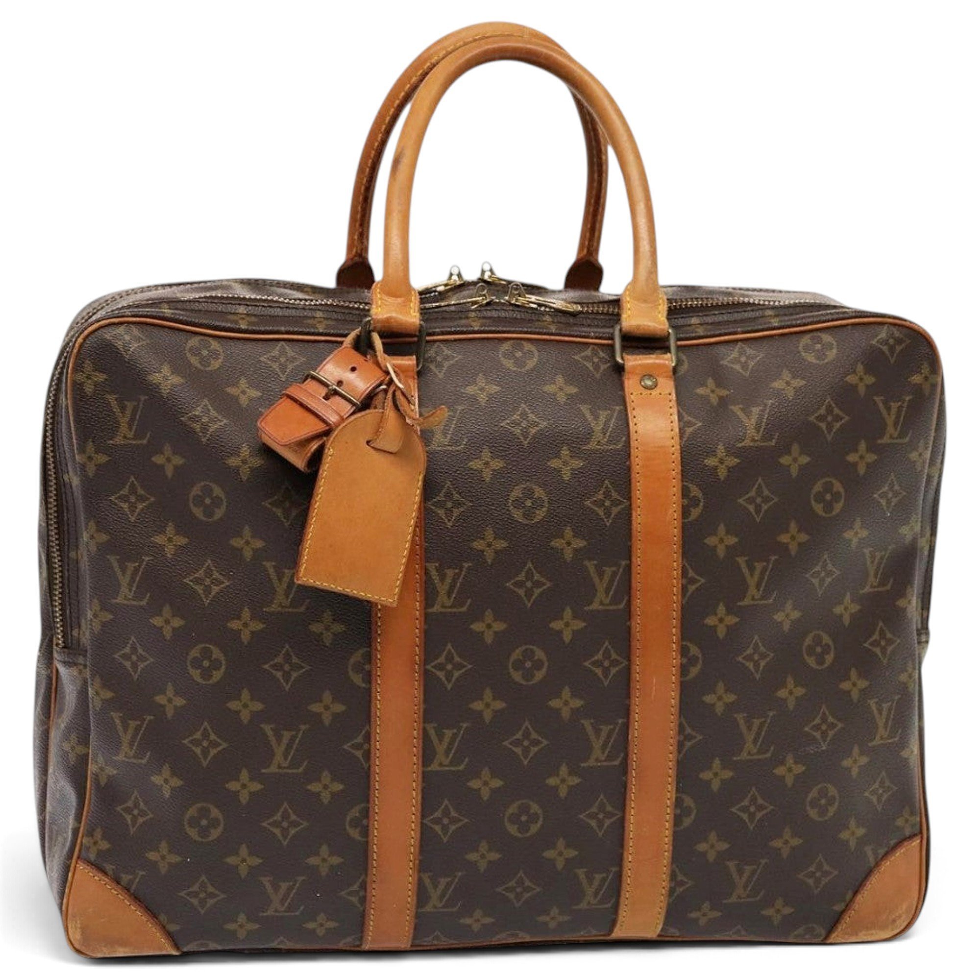 Leather 48h bag