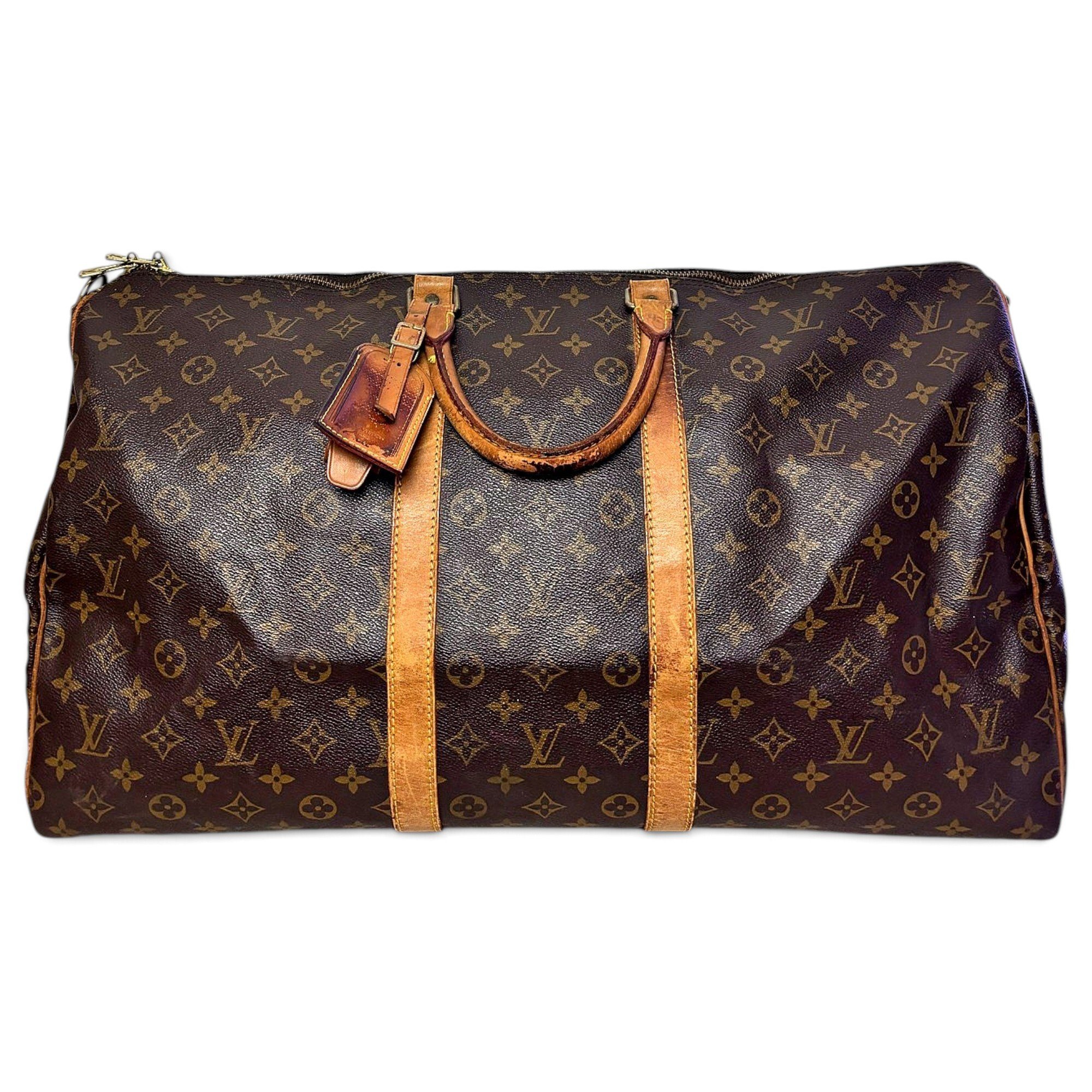 Leather 48h bag