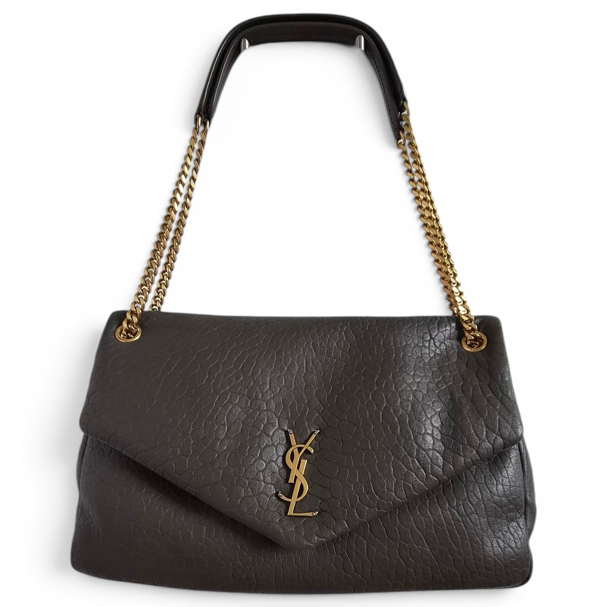 Calypso leather handbag