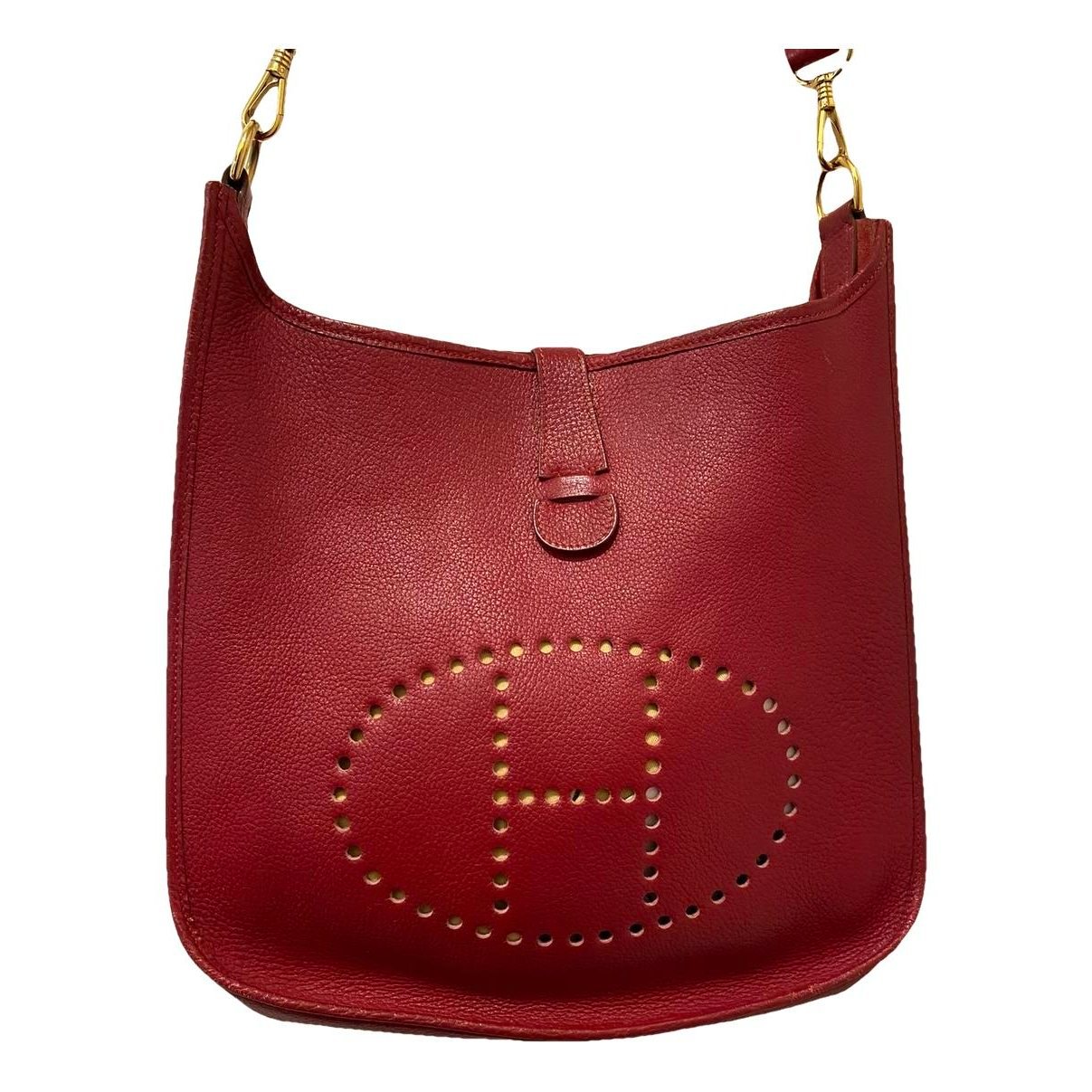 Evelyne leather crossbody bag